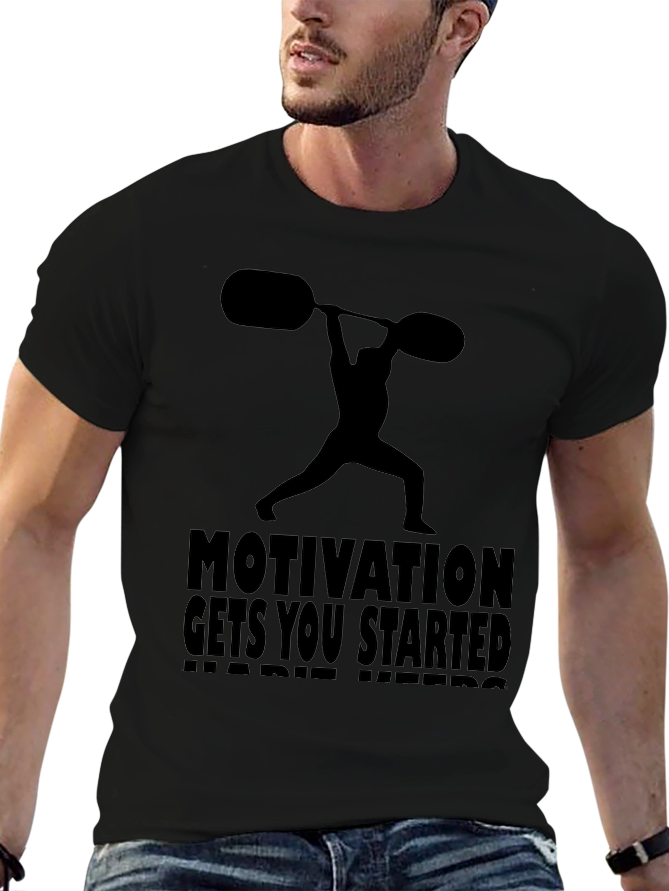 Motivational Gym T-Shirt