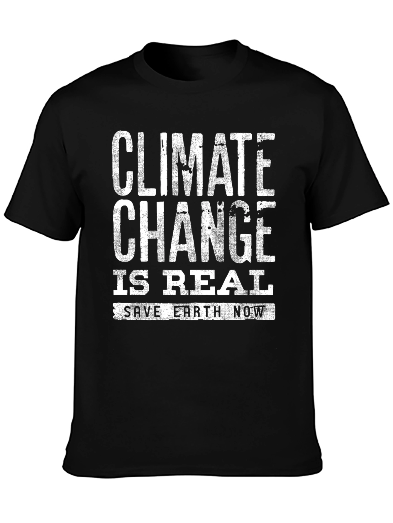 Climate Change Awareness T-Shirt - Save Earth Now!