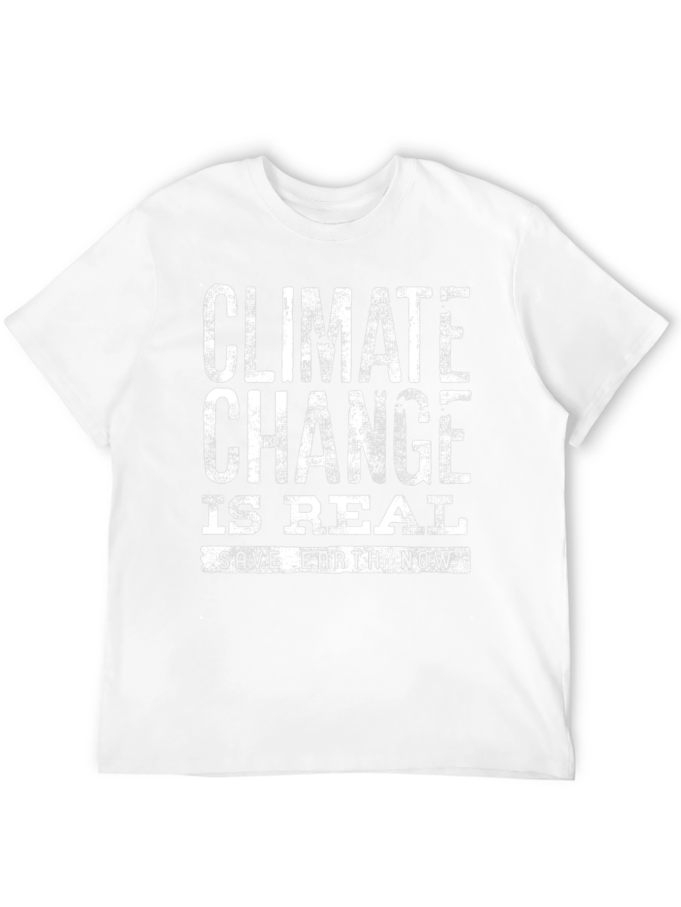 Climate Change Awareness T-Shirt - Save Earth Now!