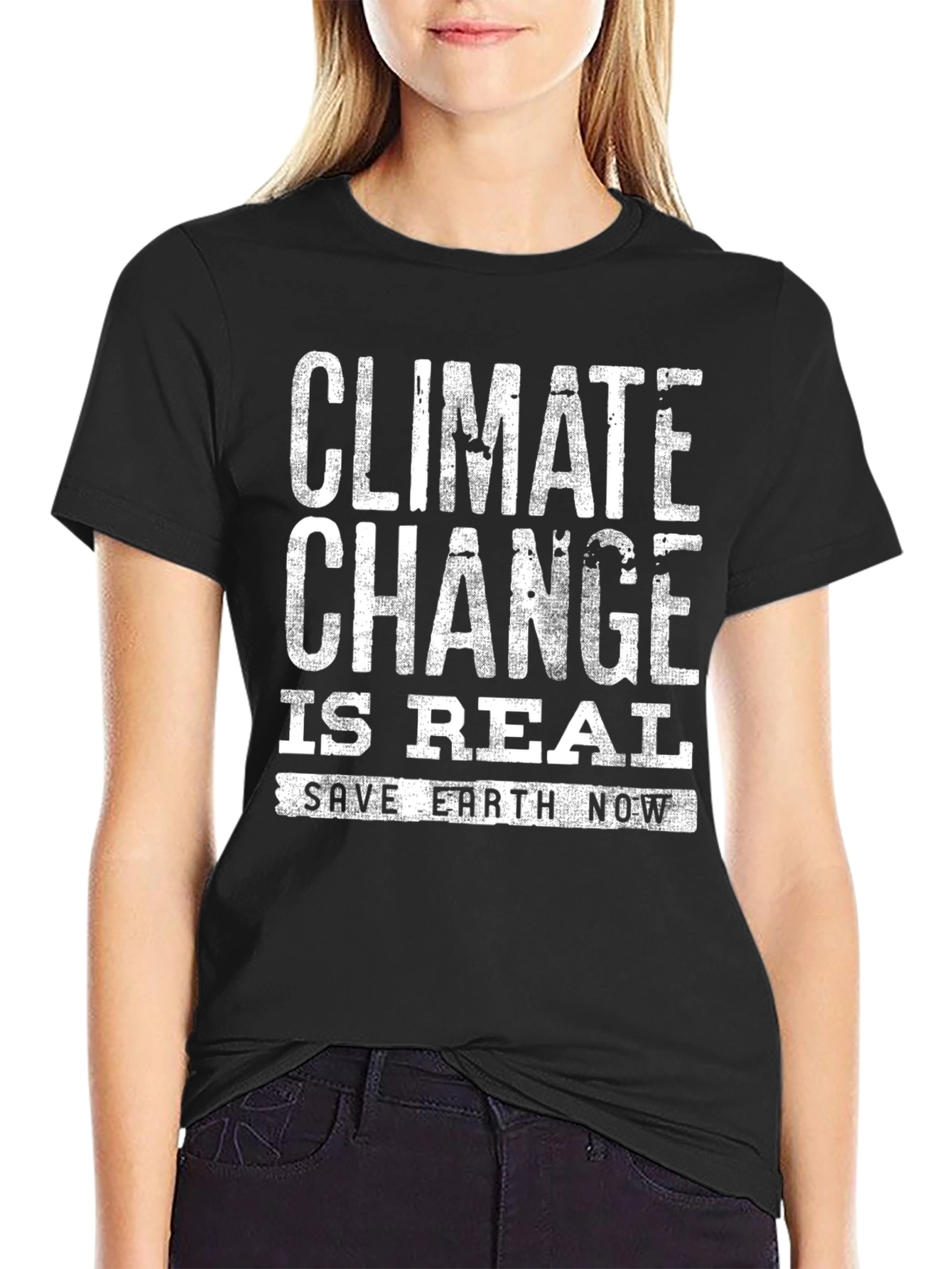 Climate Change Awareness T-Shirt - Save Earth Now!