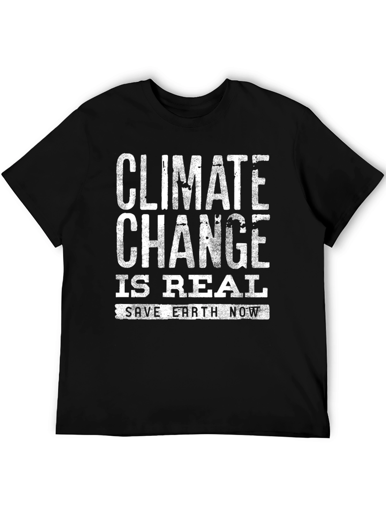 Climate Change Awareness T-Shirt - Save Earth Now!