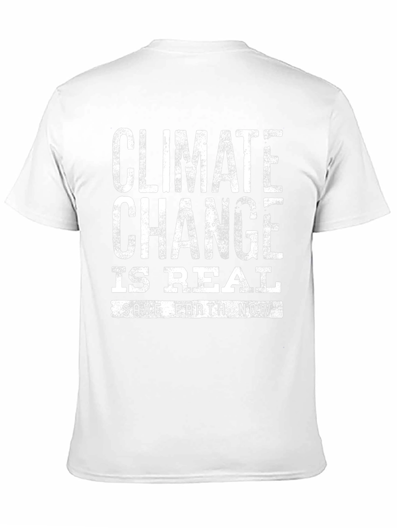 Climate Change Awareness T-Shirt - Save Earth Now!