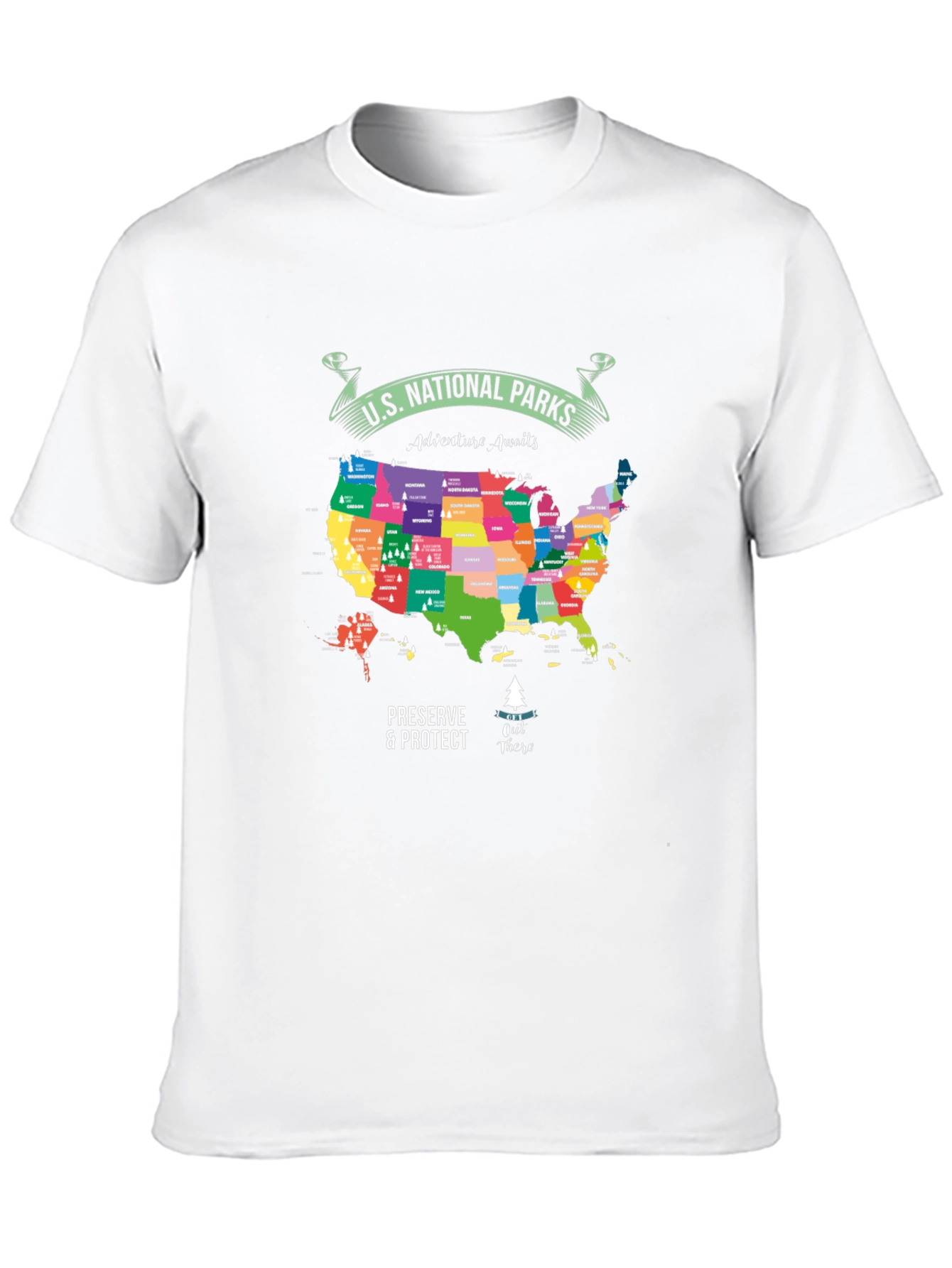 National Parks Adventure T-Shirt