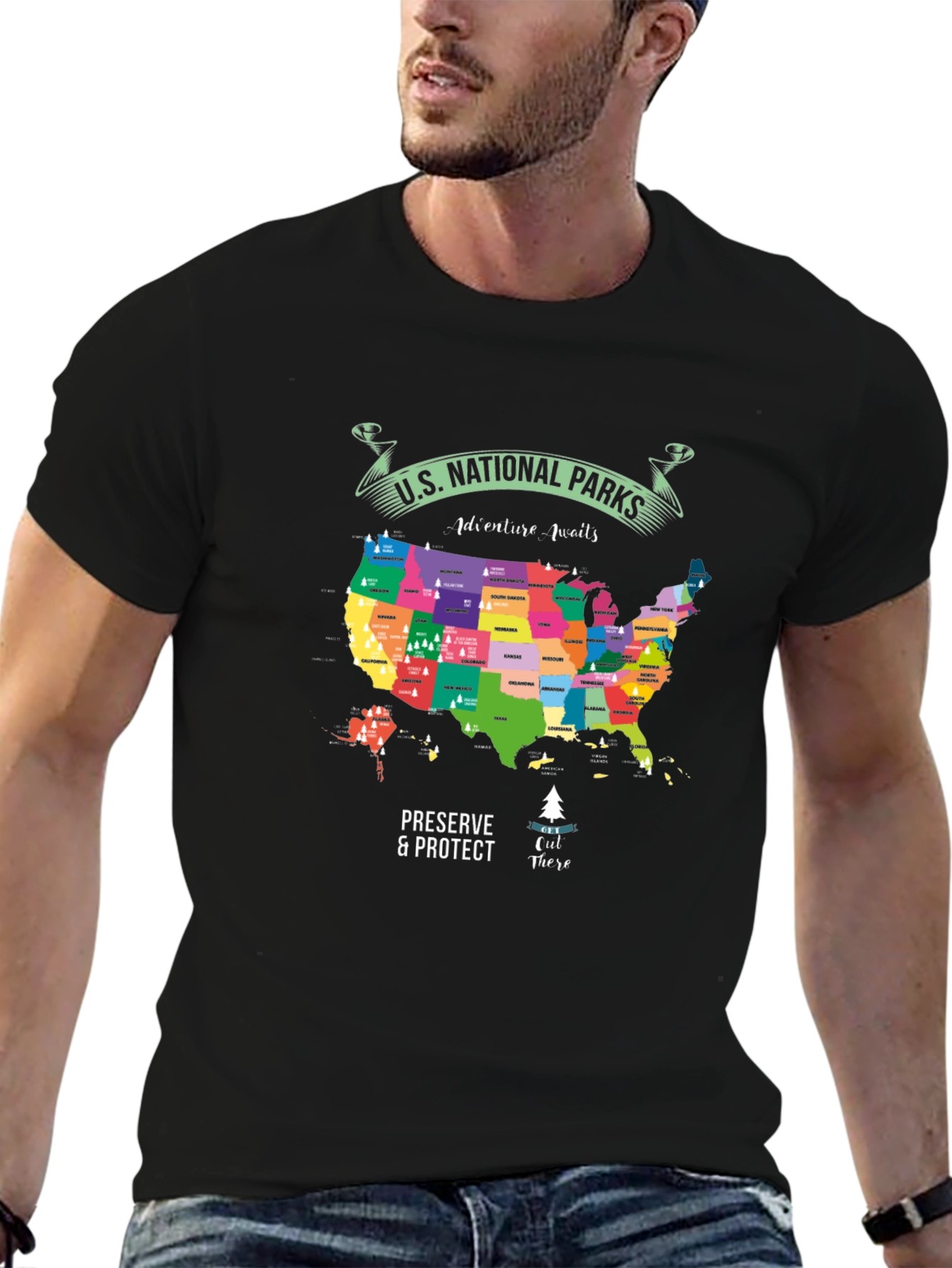 National Parks Adventure T-Shirt