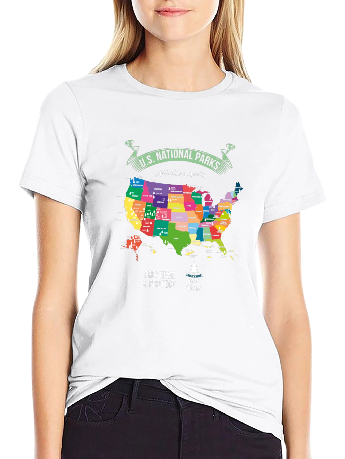 National Parks Adventure T-Shirt