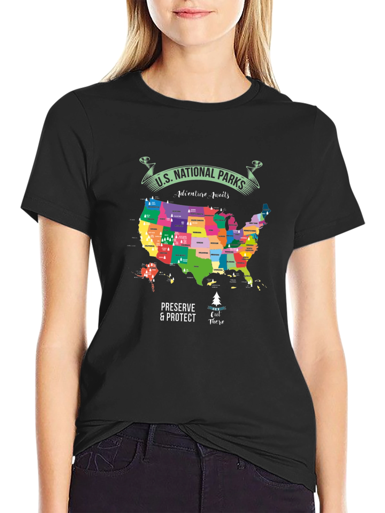 National Parks Adventure T-Shirt