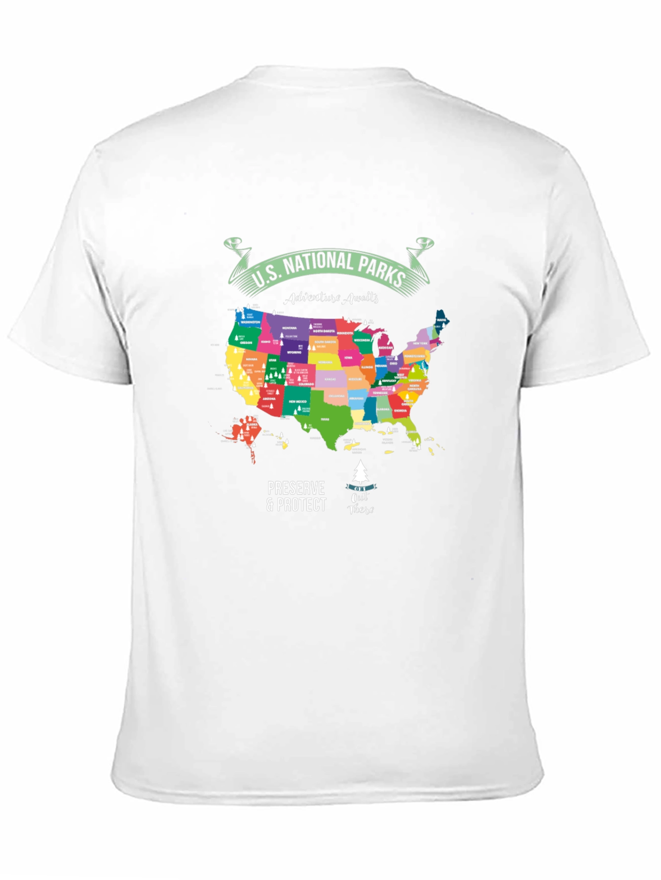 National Parks Adventure T-Shirt