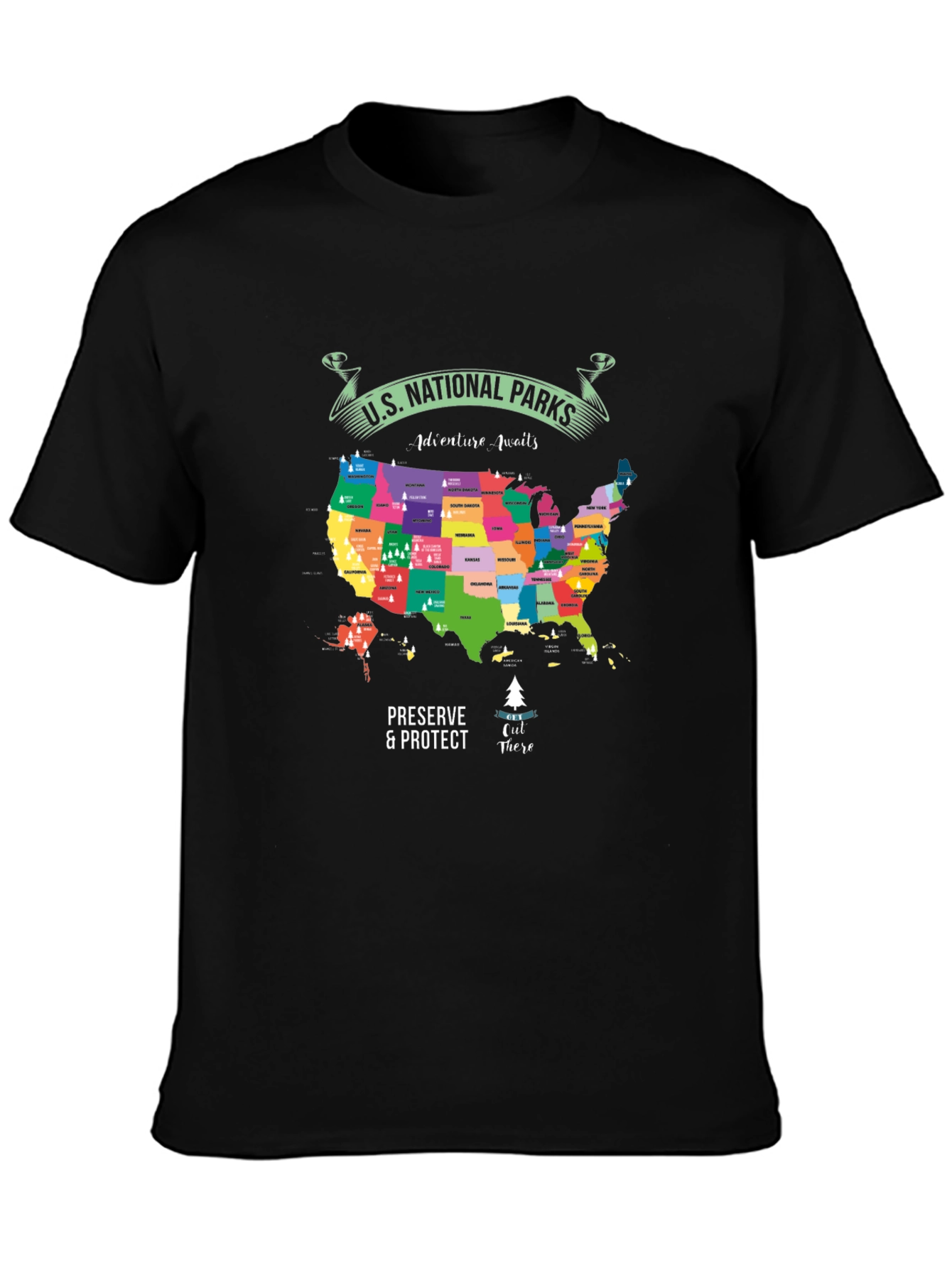 National Parks Adventure T-Shirt