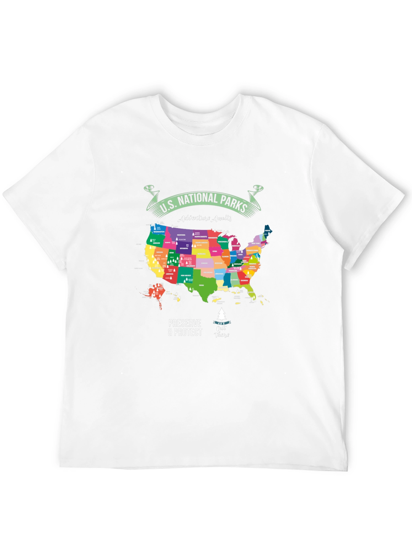 National Parks Adventure T-Shirt