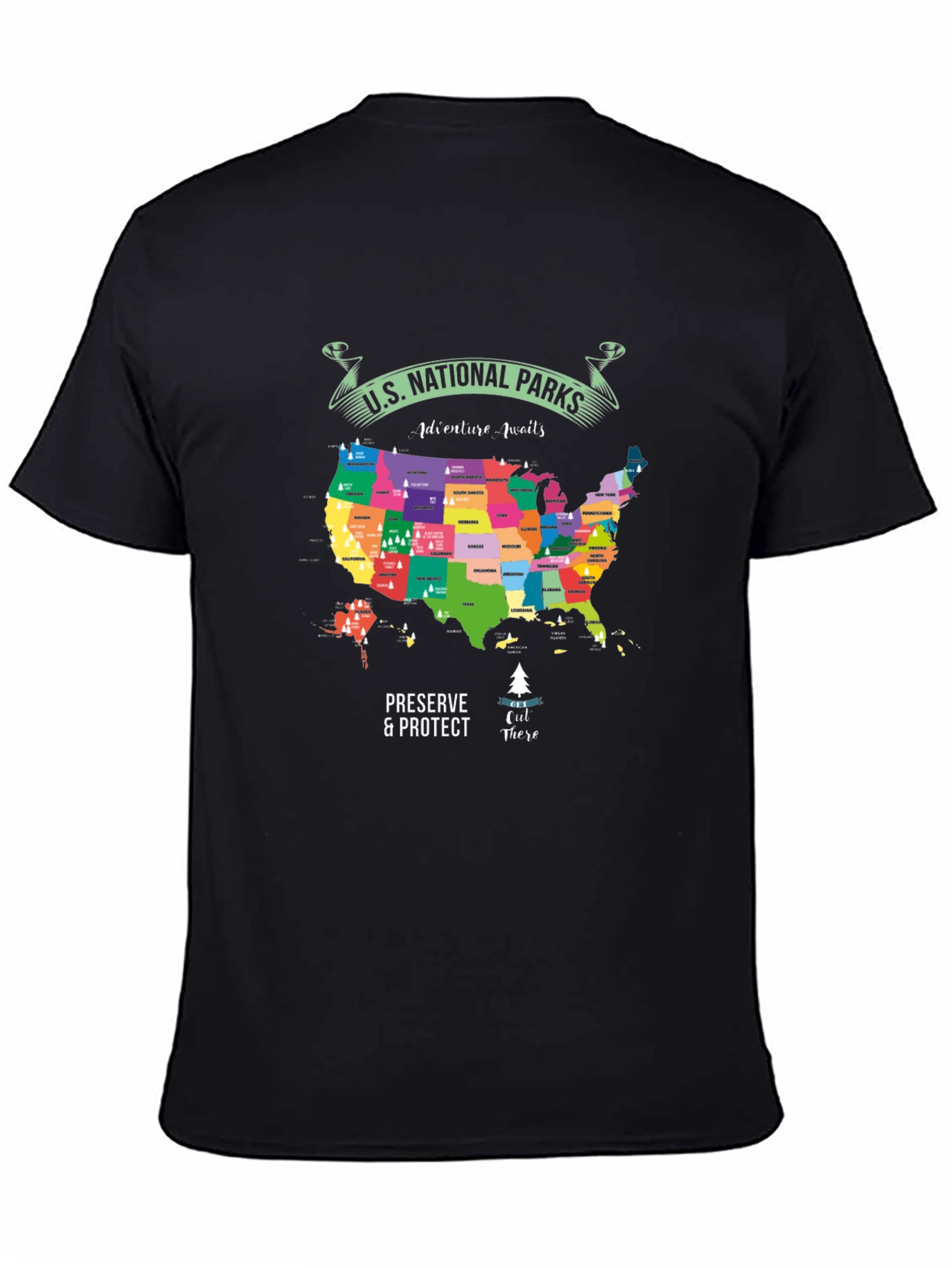 National Parks Adventure T-Shirt