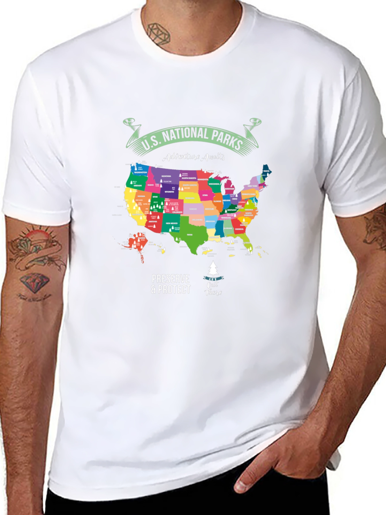 National Parks Adventure T-Shirt