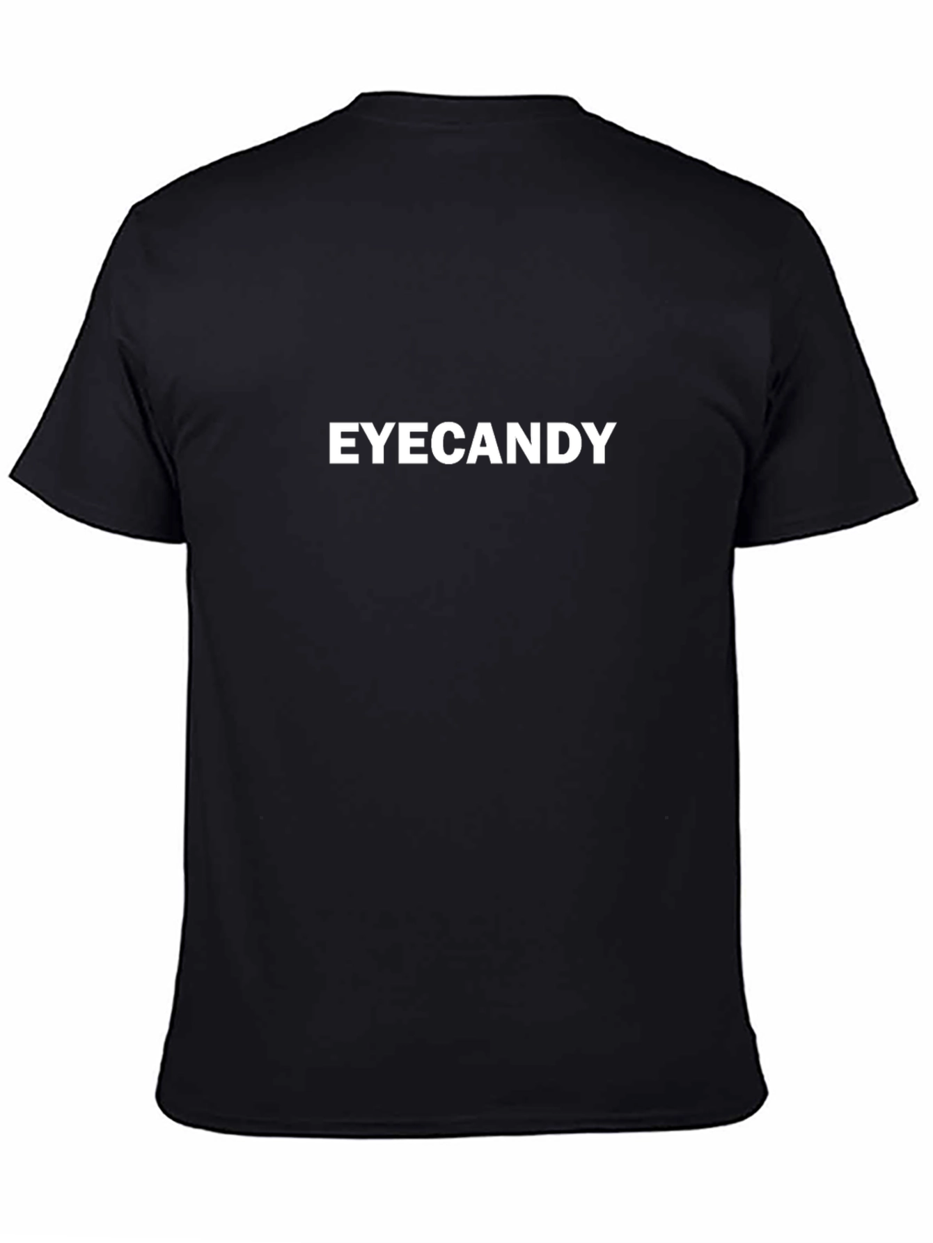 EyeCandy Mens Black T-Shirt