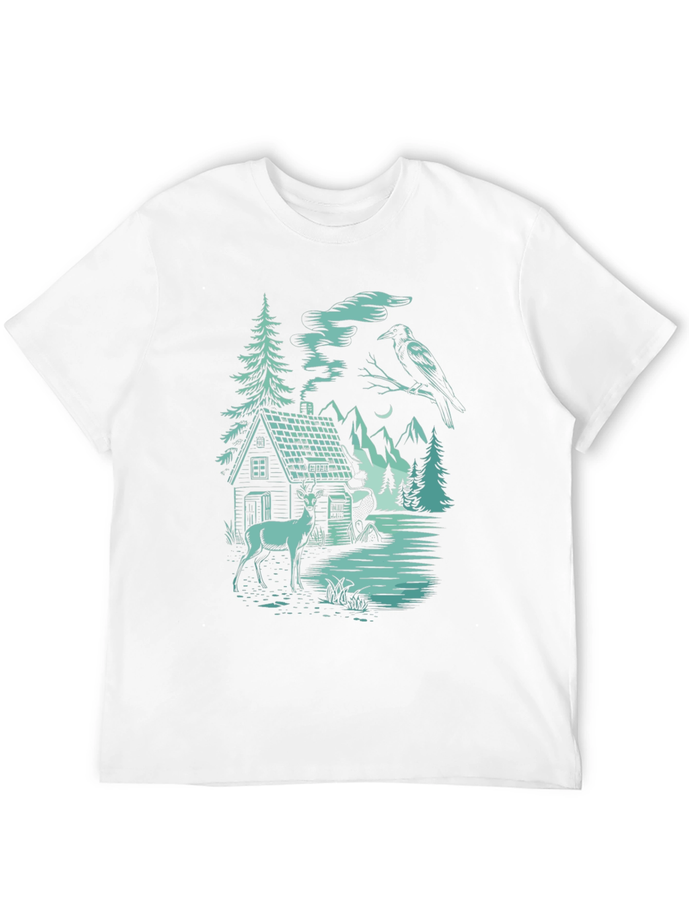 Cabin & Raven Graphic Tee