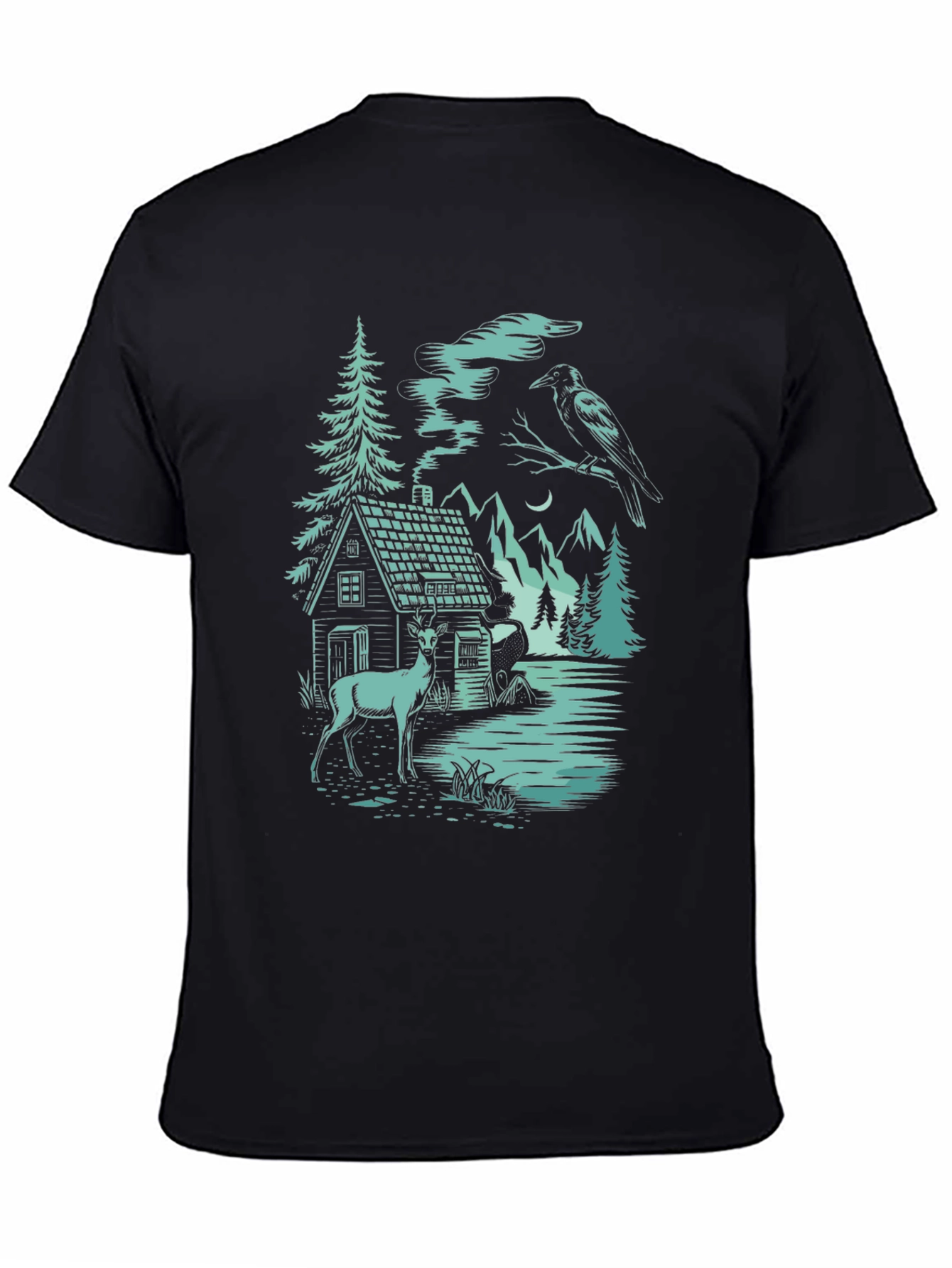 Cabin & Raven Graphic Tee