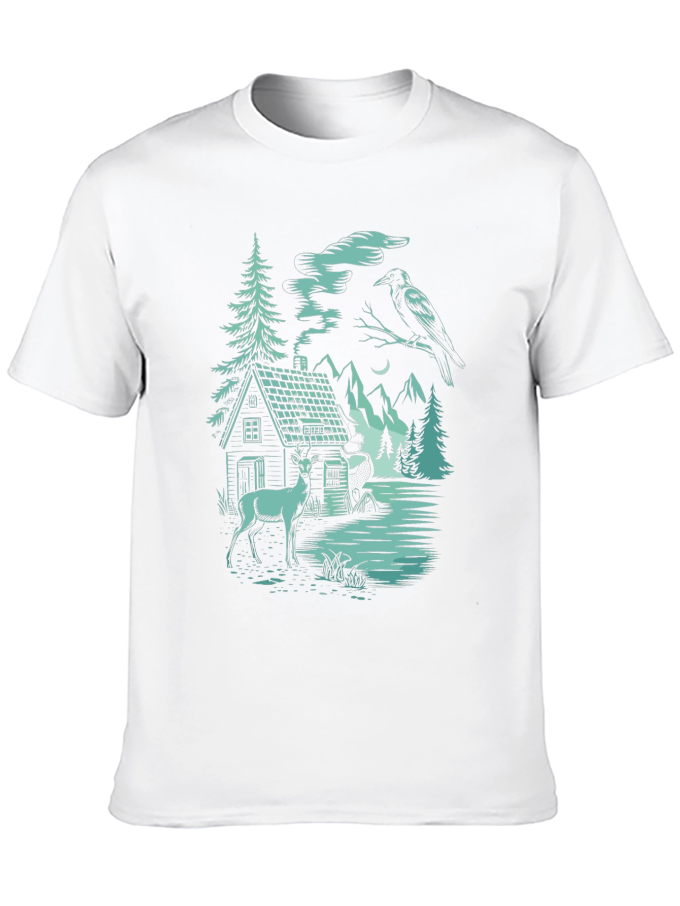 Cabin & Raven Graphic Tee