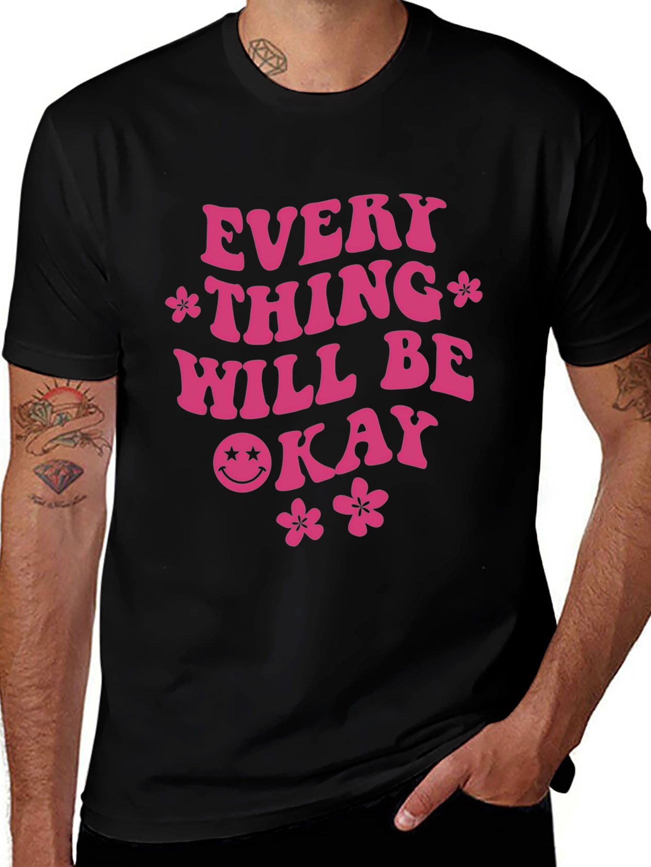 Everything Will Be Okay Graphic Tee