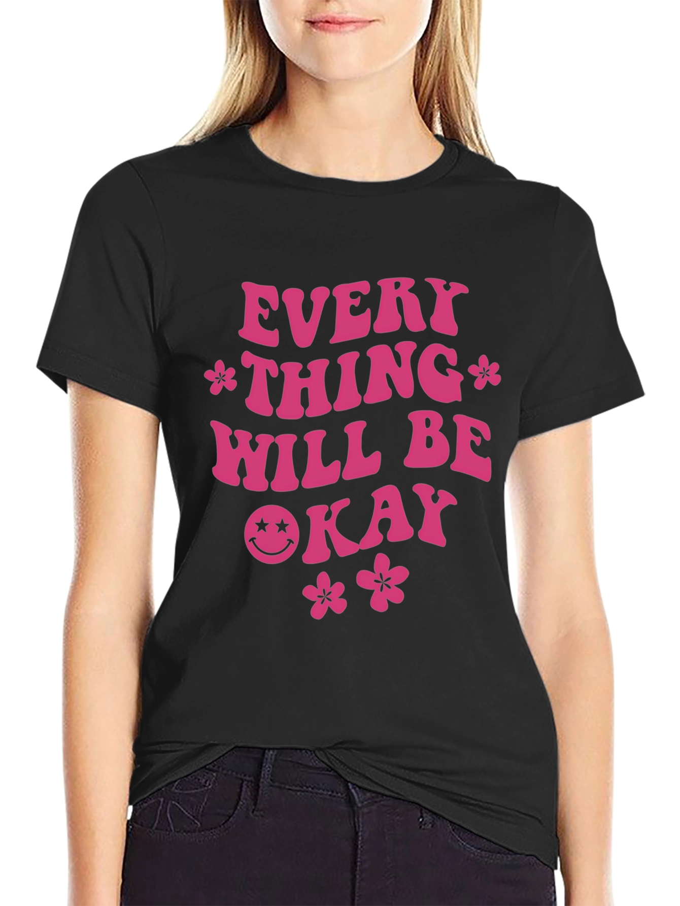 Everything Will Be Okay Graphic Tee