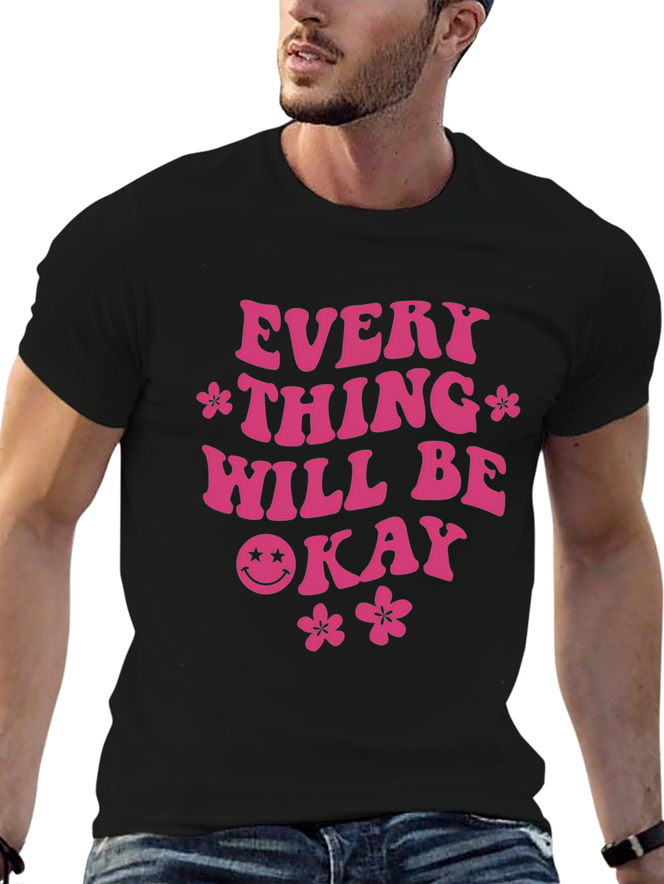 Everything Will Be Okay Graphic Tee