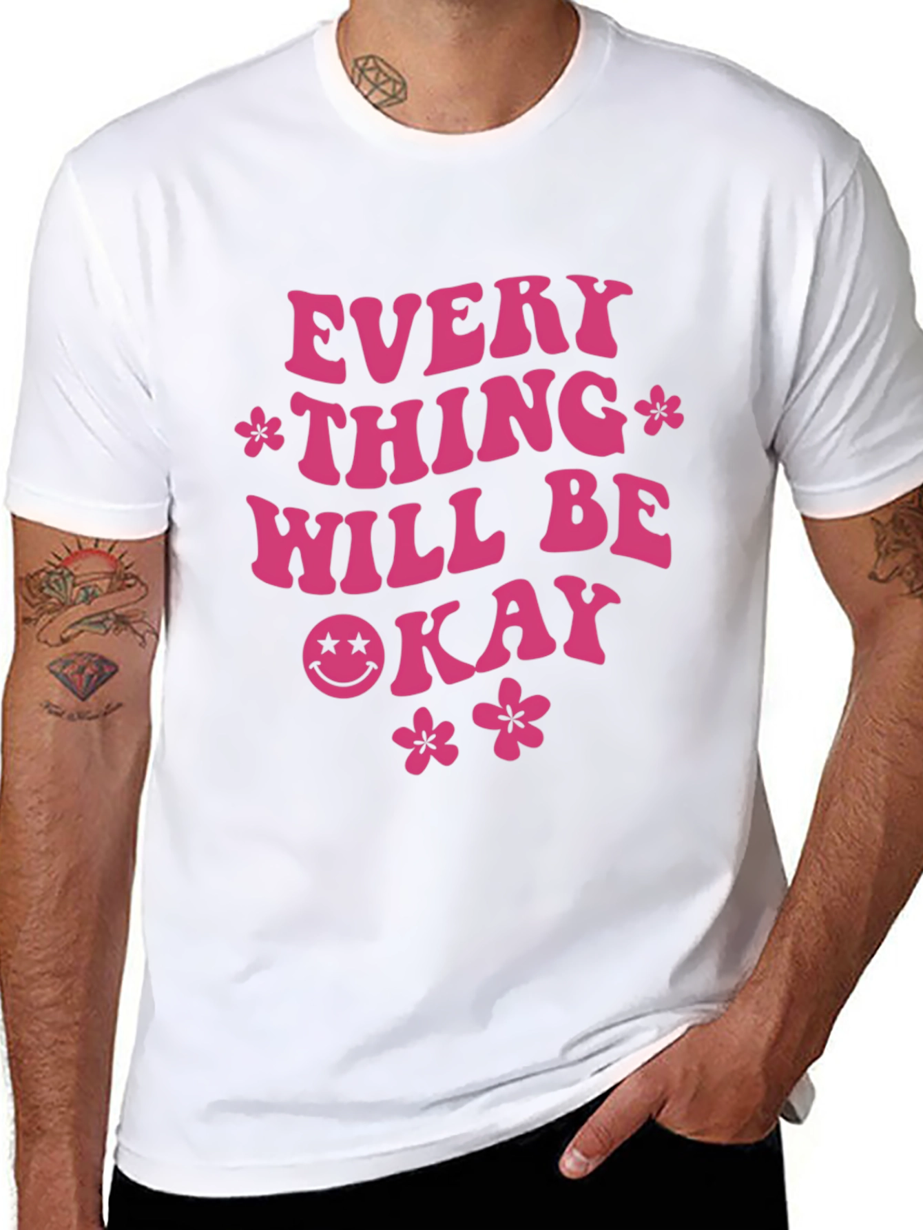 Everything Will Be Okay Graphic Tee