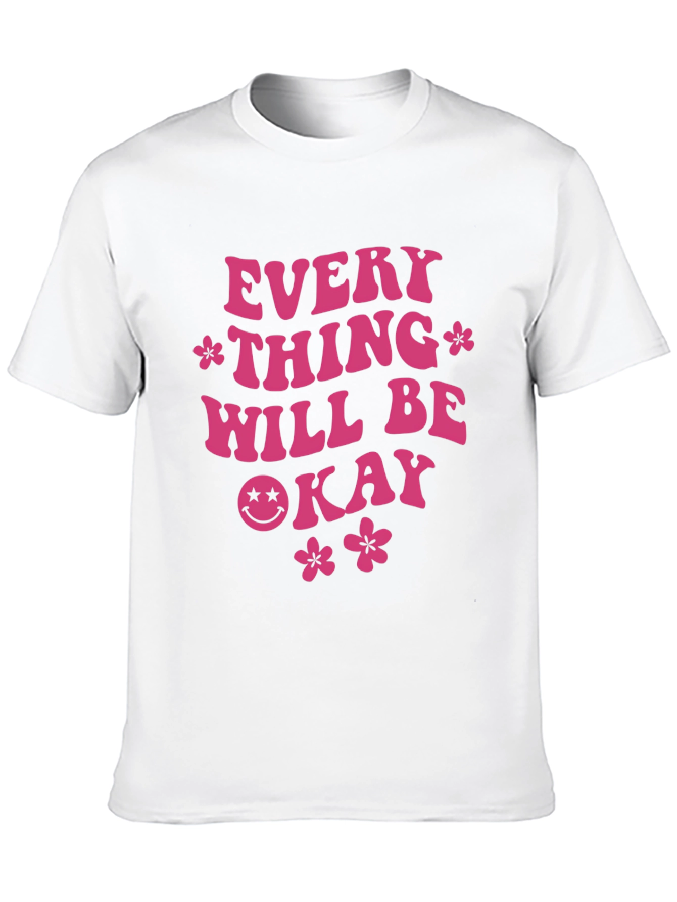 Everything Will Be Okay Graphic Tee