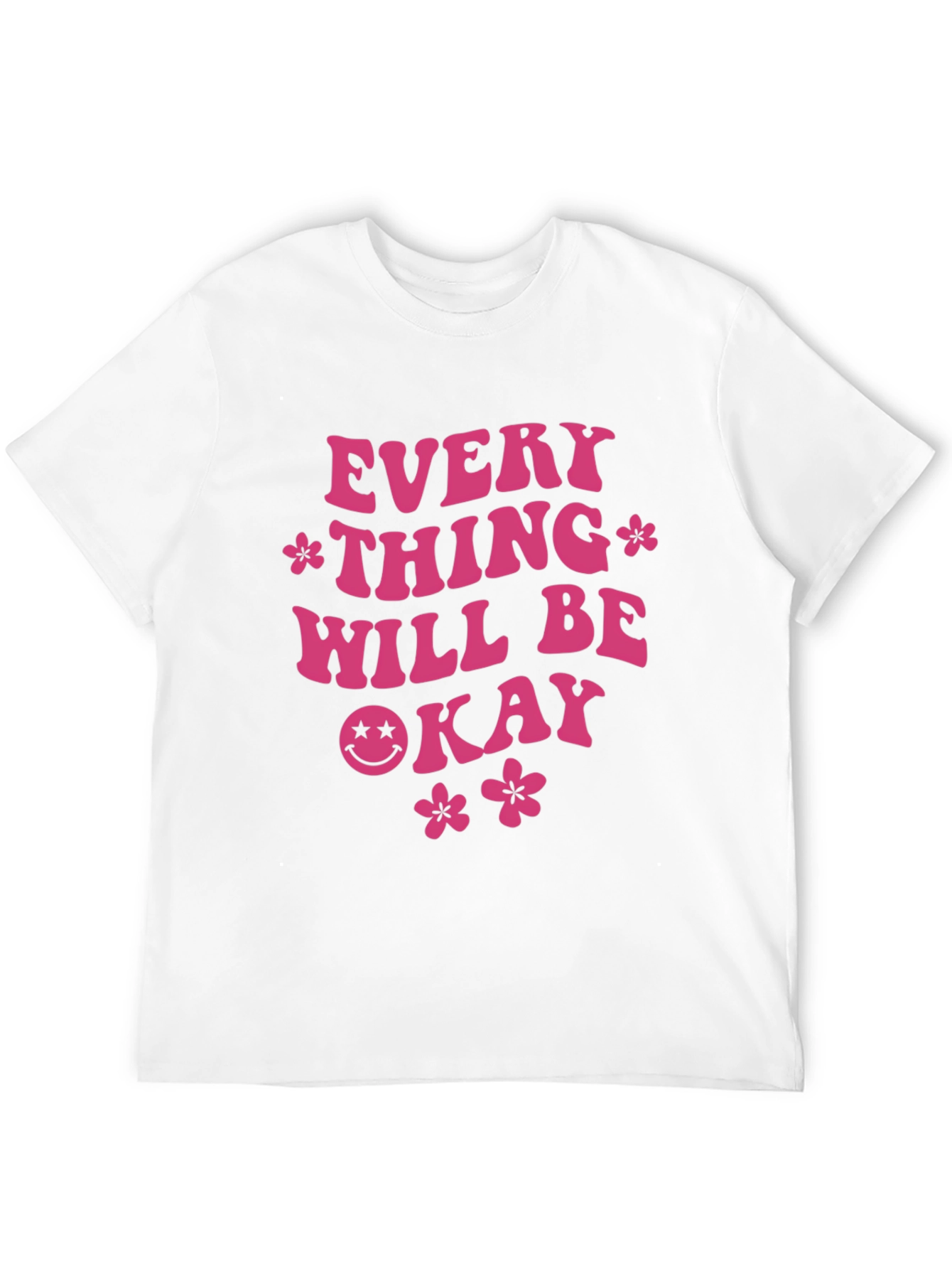 Everything Will Be Okay Graphic Tee