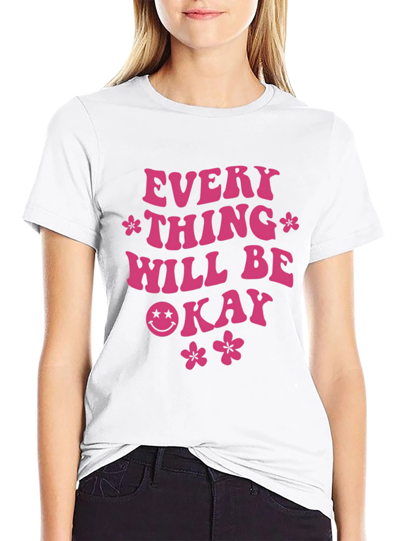 Everything Will Be Okay Graphic Tee