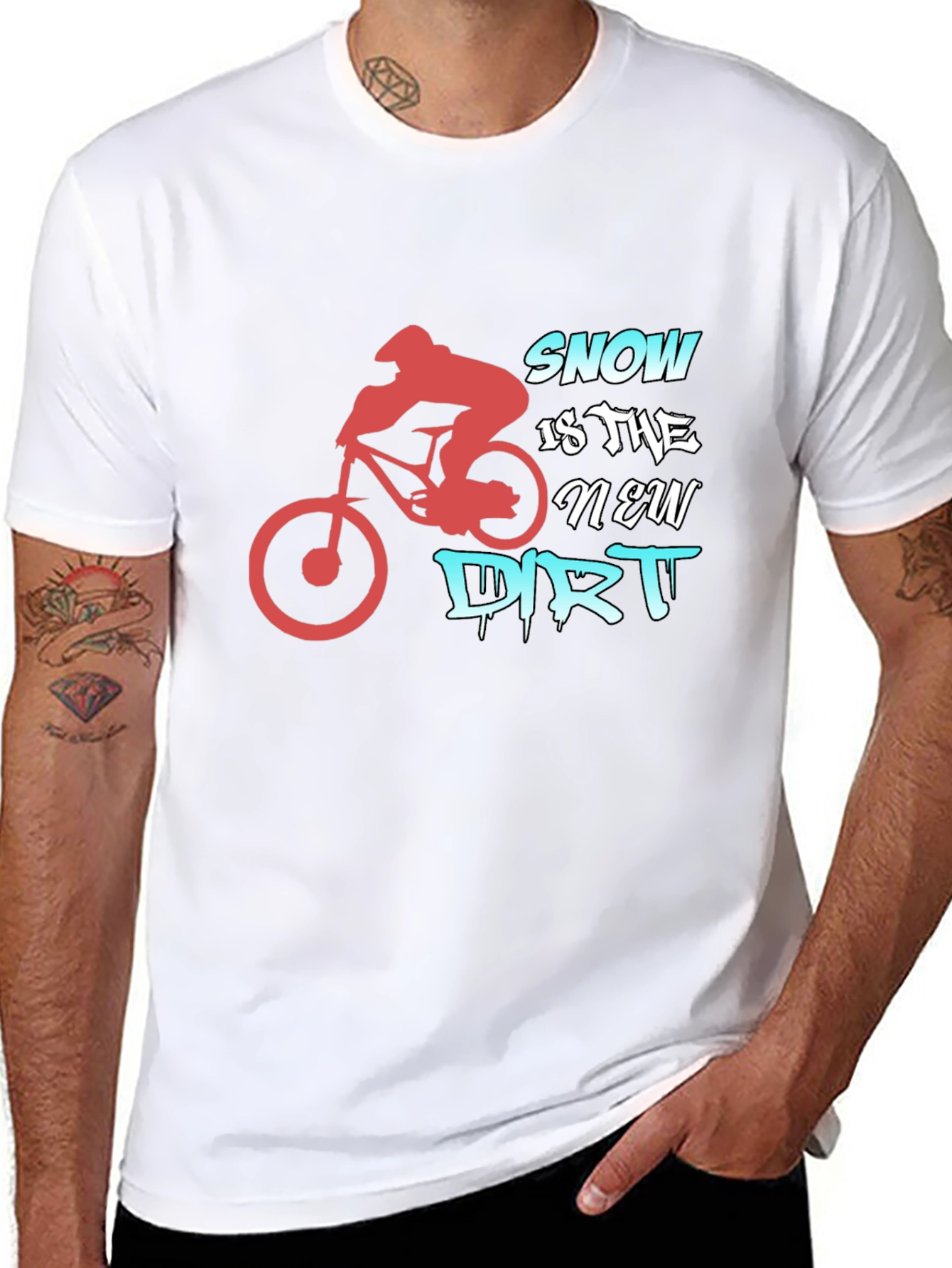 Snow Is The New Dirt T-Shirt