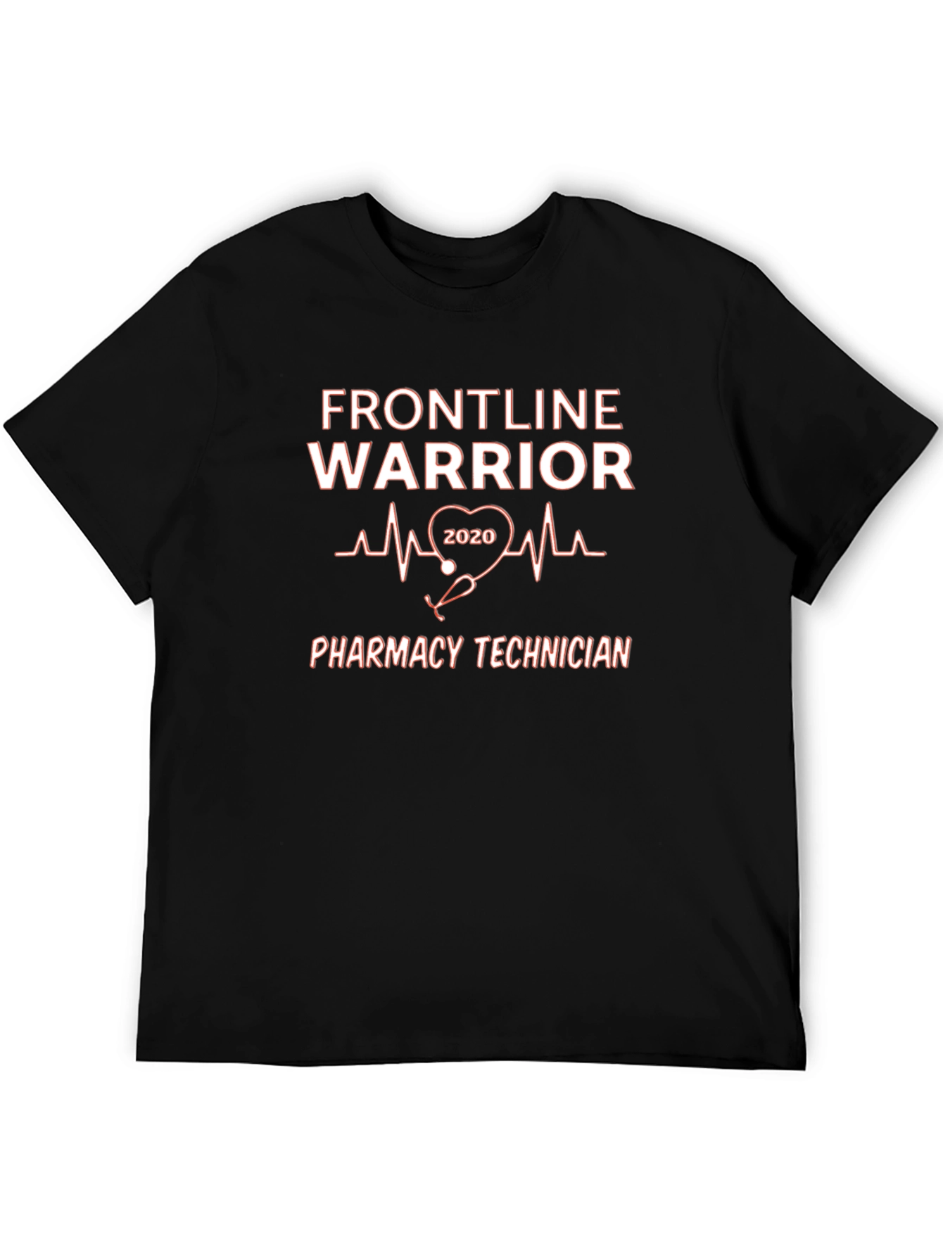 Frontline Warrior Pharmacy Technician T-Shirt