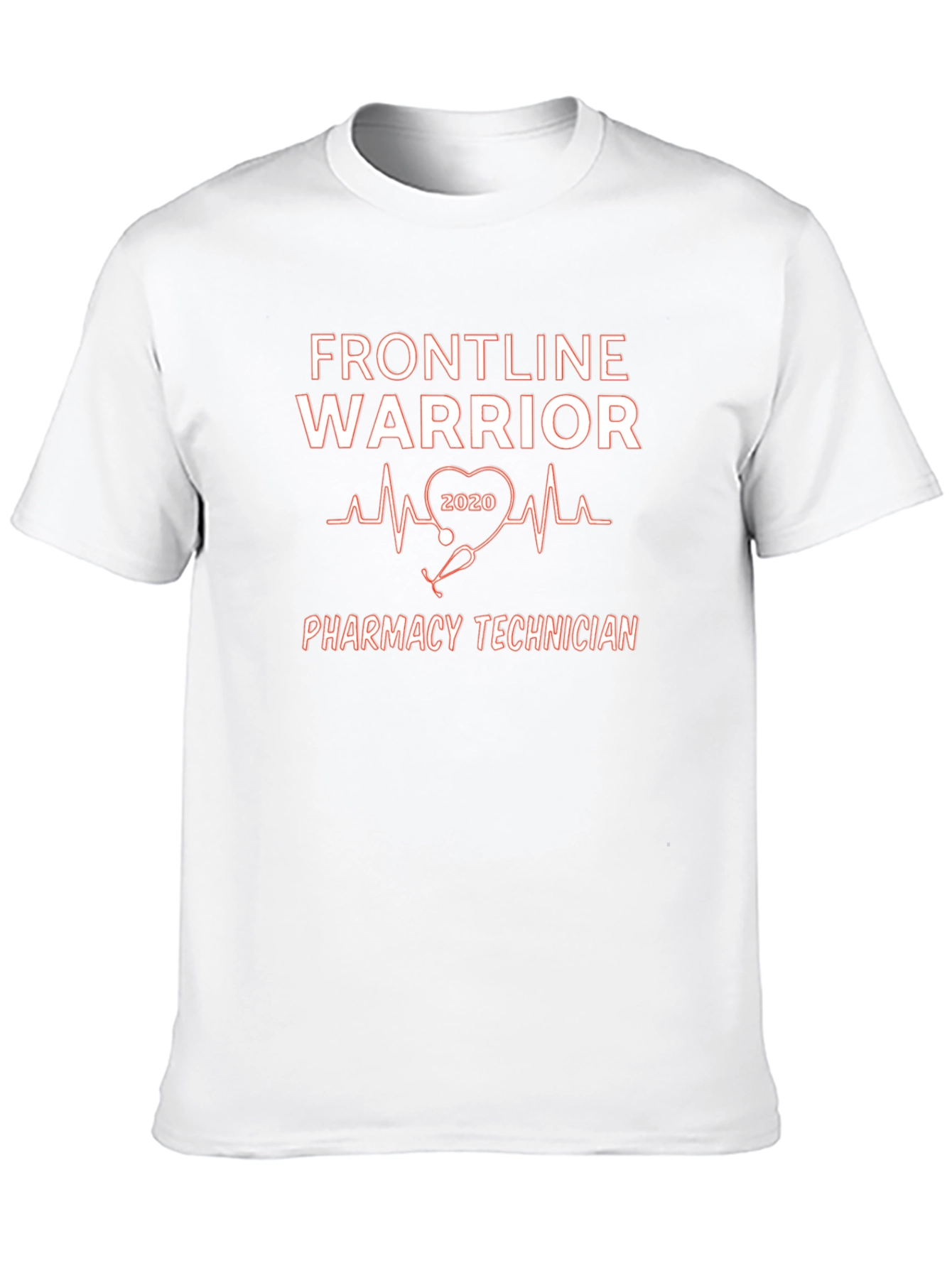 Frontline Warrior Pharmacy Technician T-Shirt