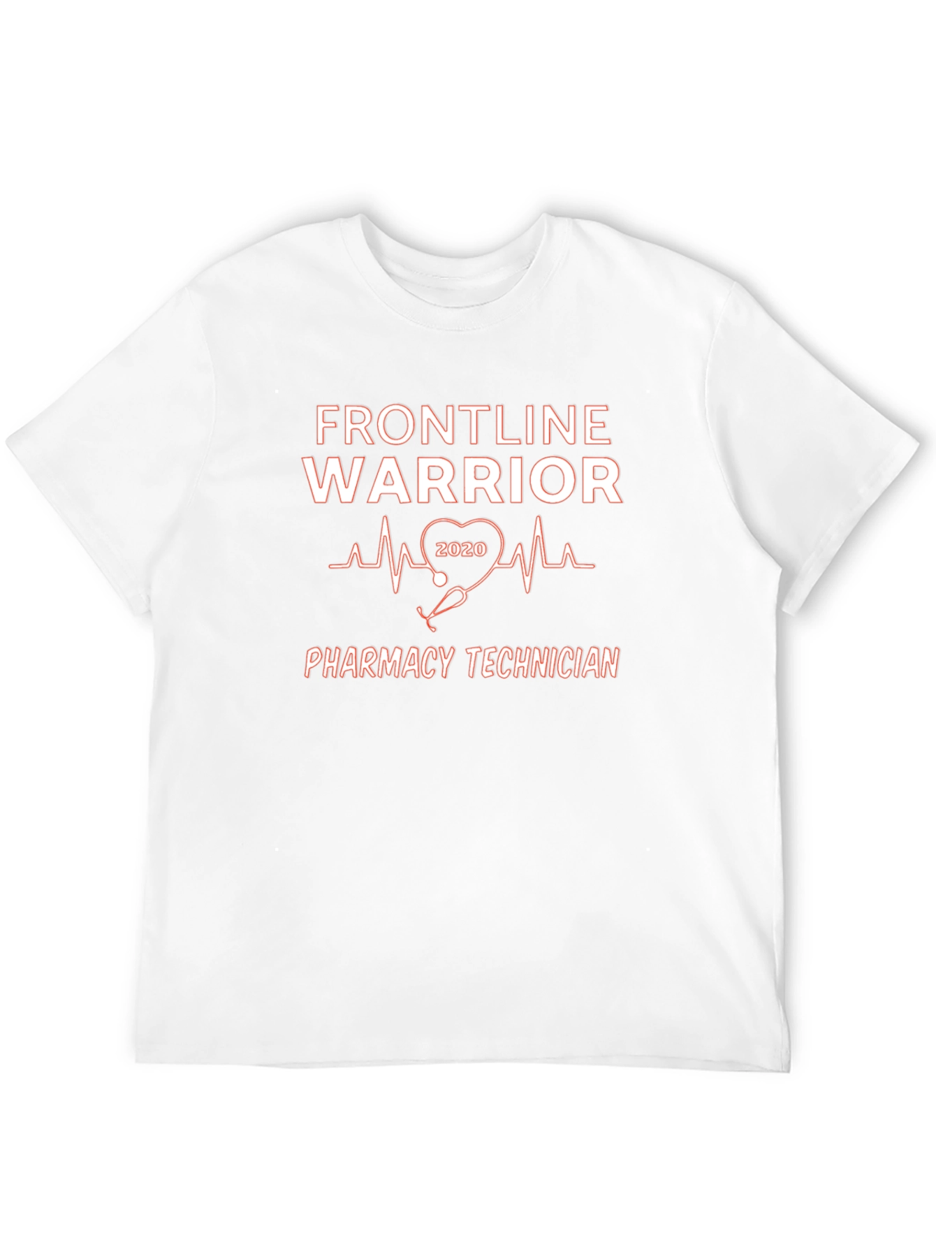 Frontline Warrior Pharmacy Technician T-Shirt