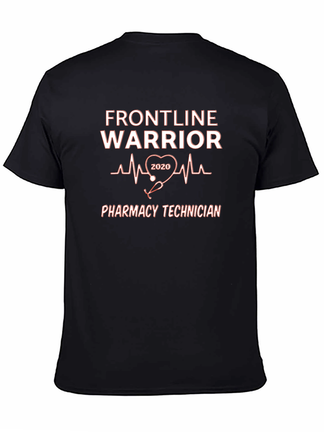 Frontline Warrior Pharmacy Technician T-Shirt