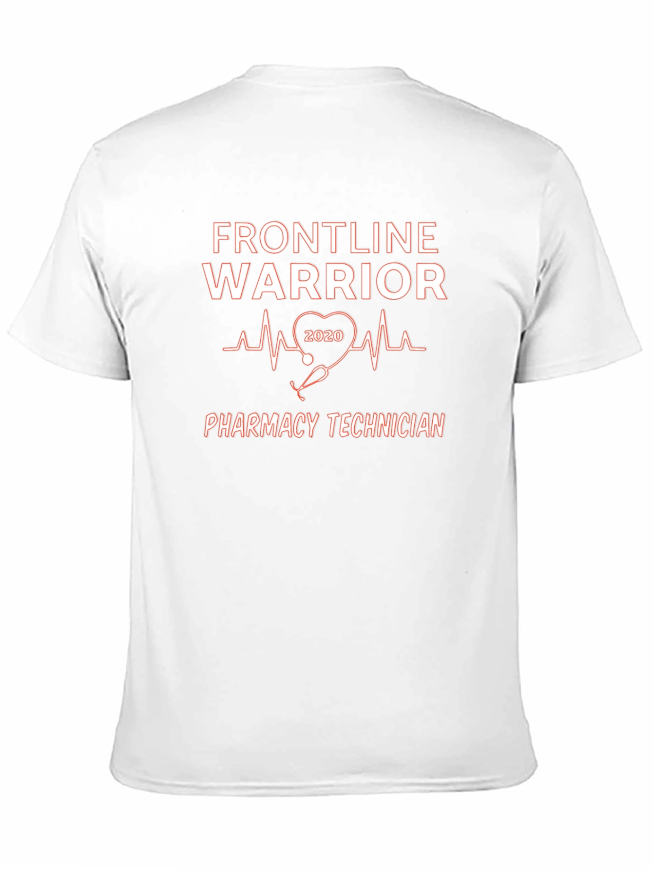 Frontline Warrior Pharmacy Technician T-Shirt