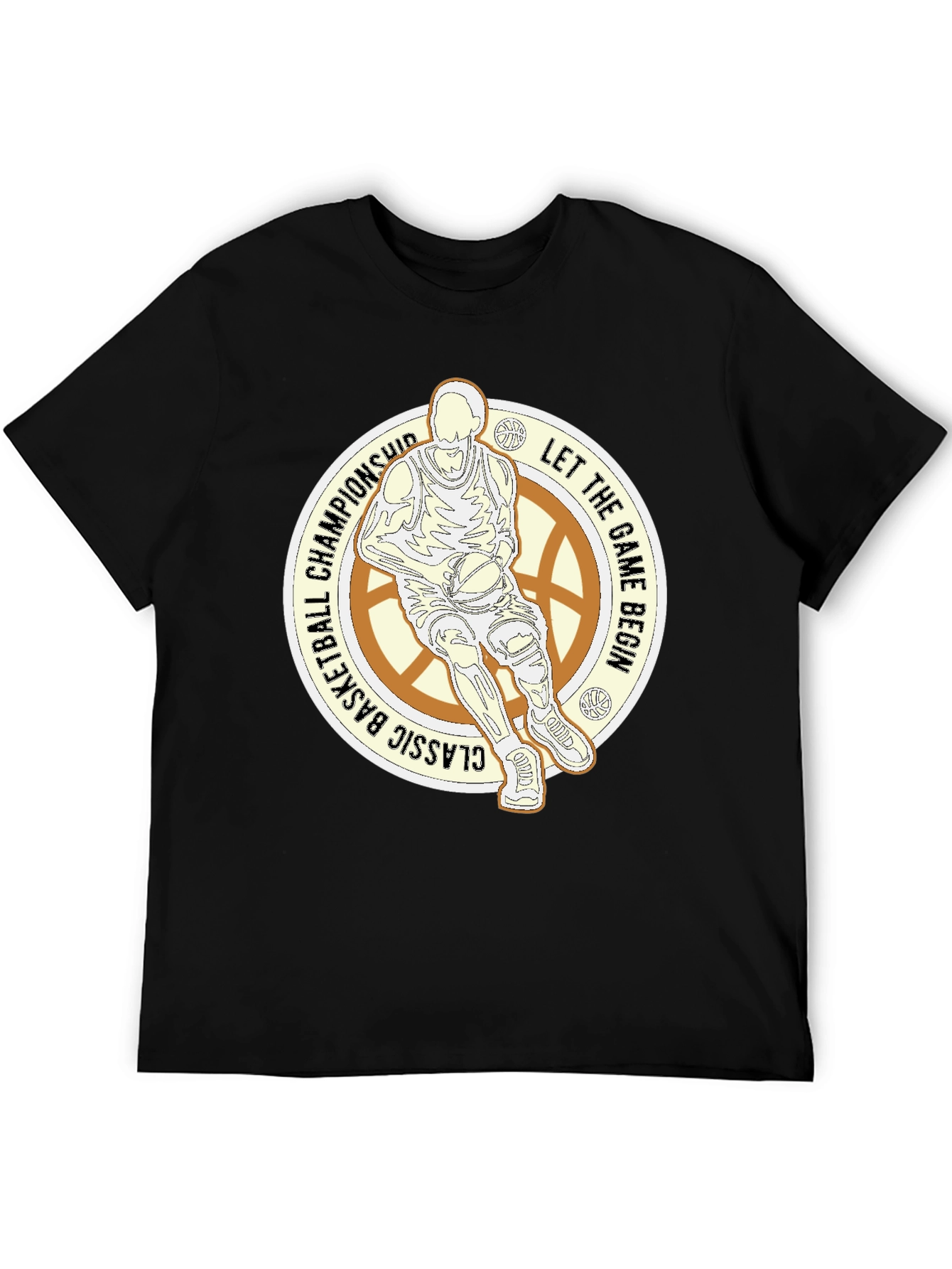 Classic Basketball Championship Graphic Tee