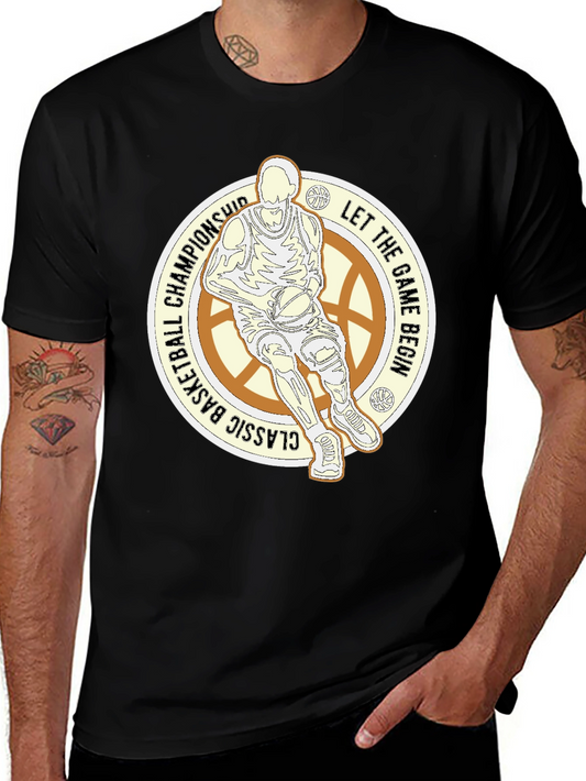 Classic Basketball Championship Graphic Tee