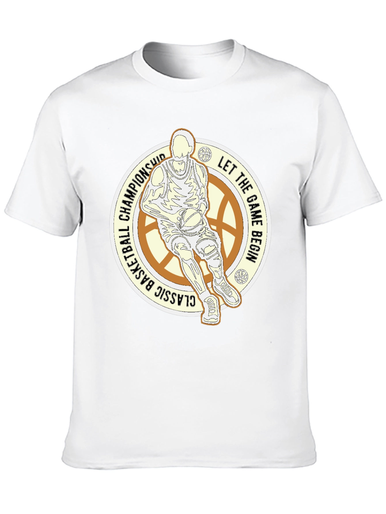Classic Basketball Championship Graphic Tee