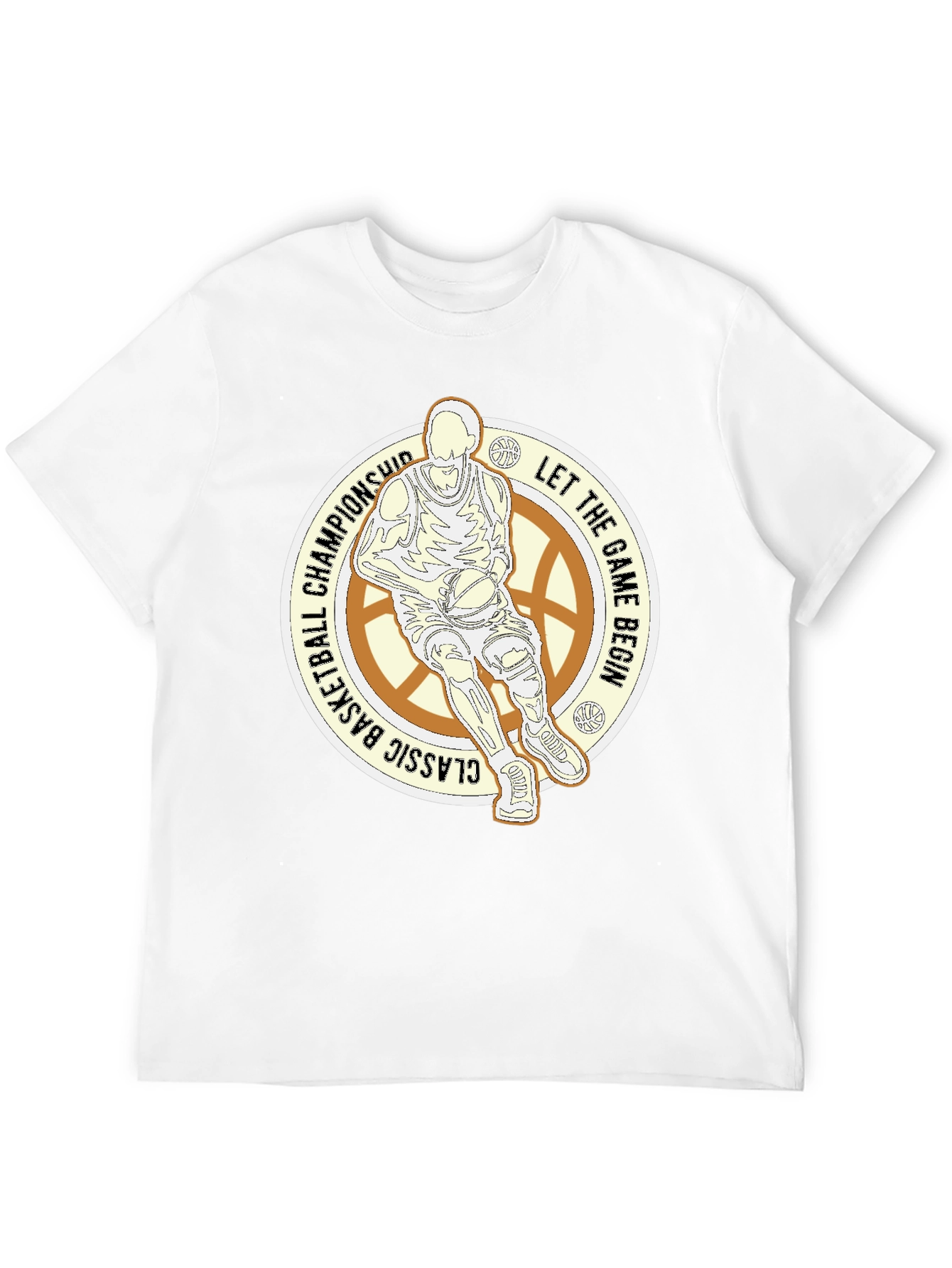 Classic Basketball Championship Graphic Tee