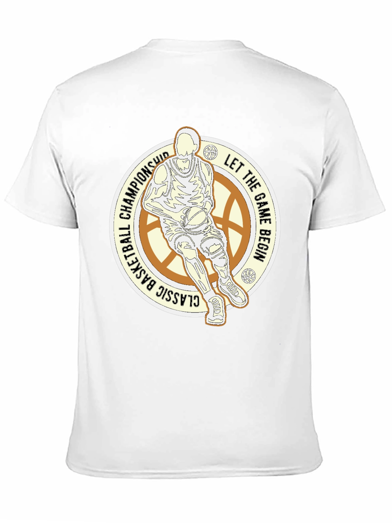 Classic Basketball Championship Graphic Tee