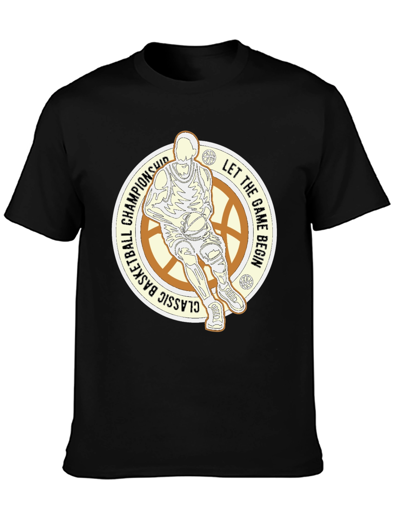 Classic Basketball Championship Graphic Tee