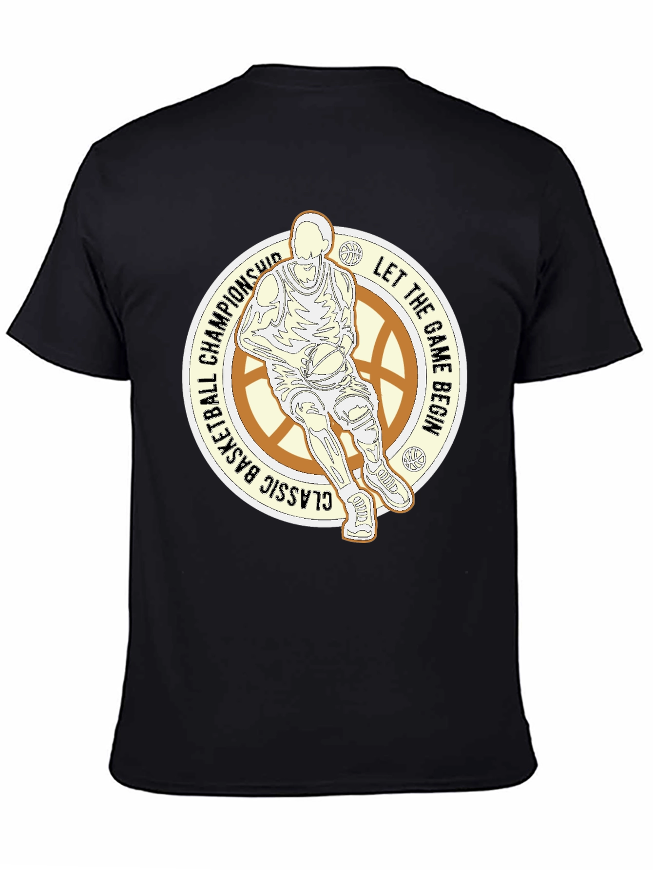 Classic Basketball Championship Graphic Tee