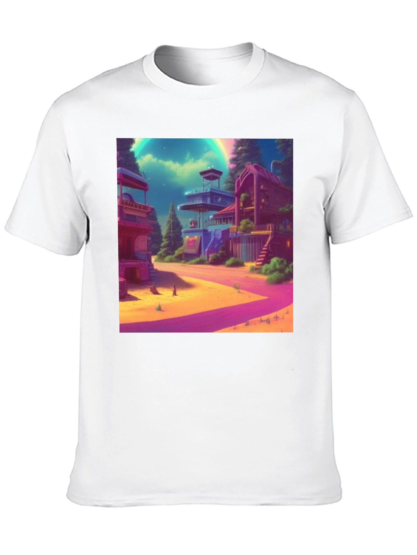Retro Future T-Shirt