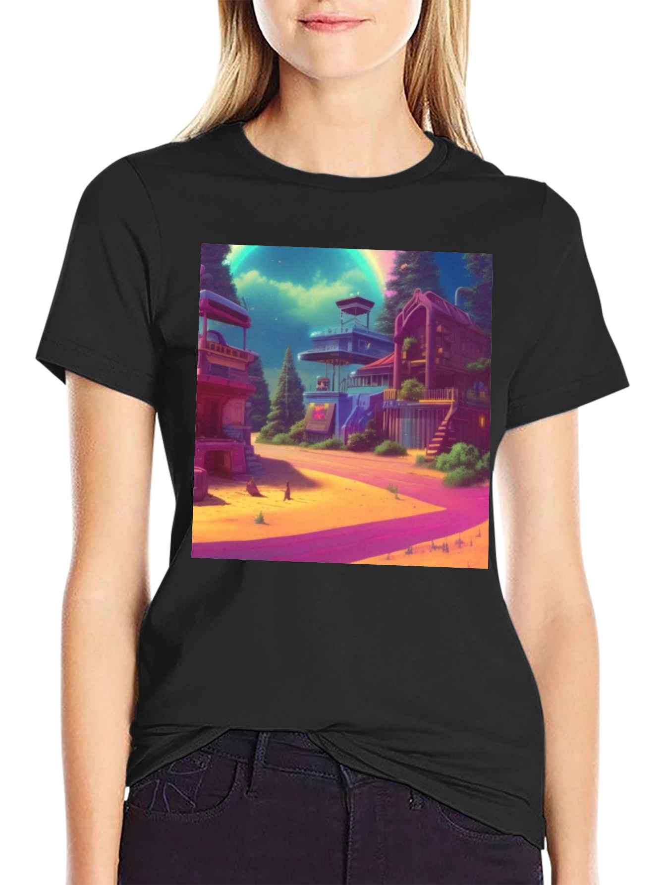 Retro Future T-Shirt