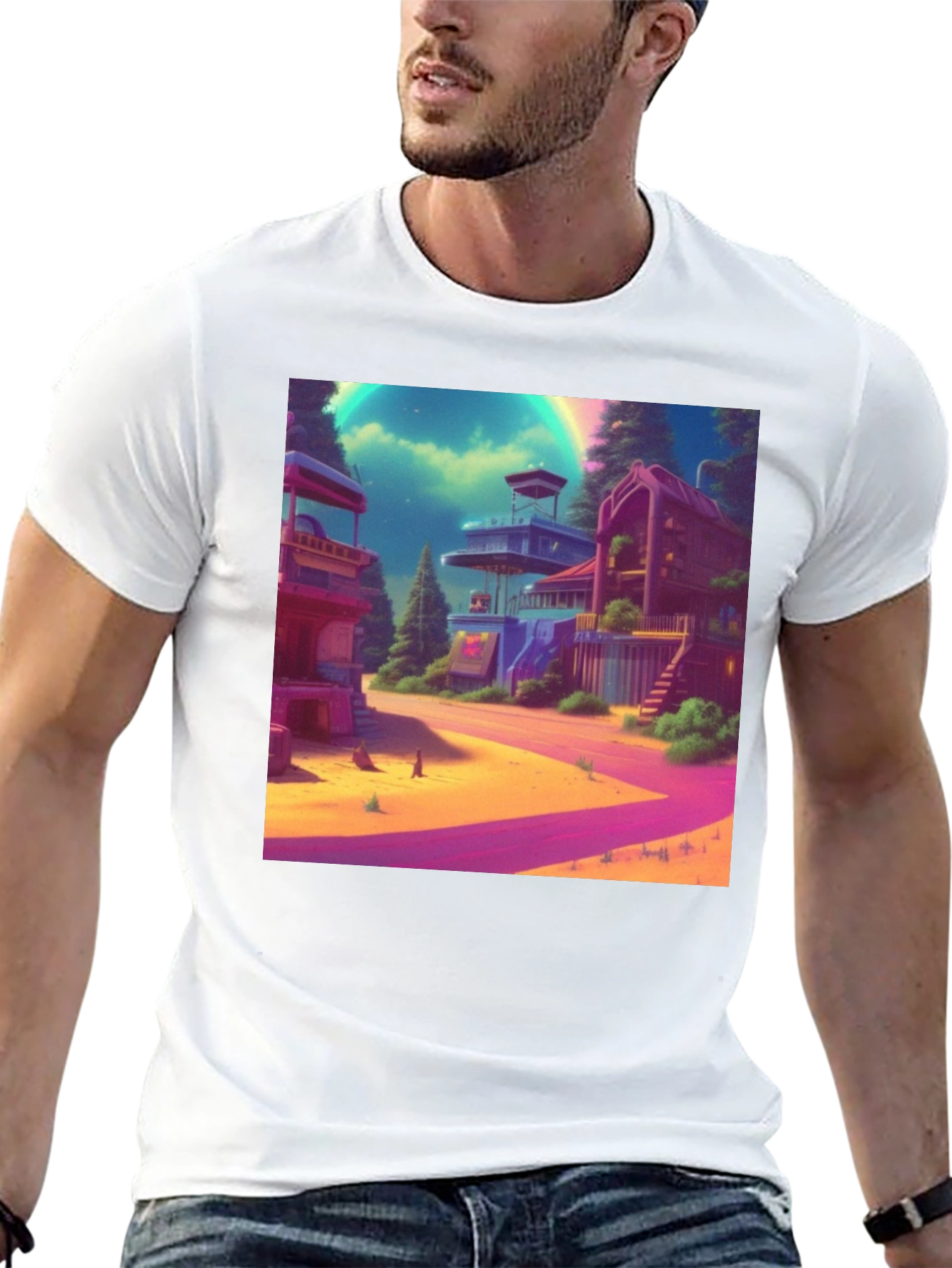 Retro Future T-Shirt