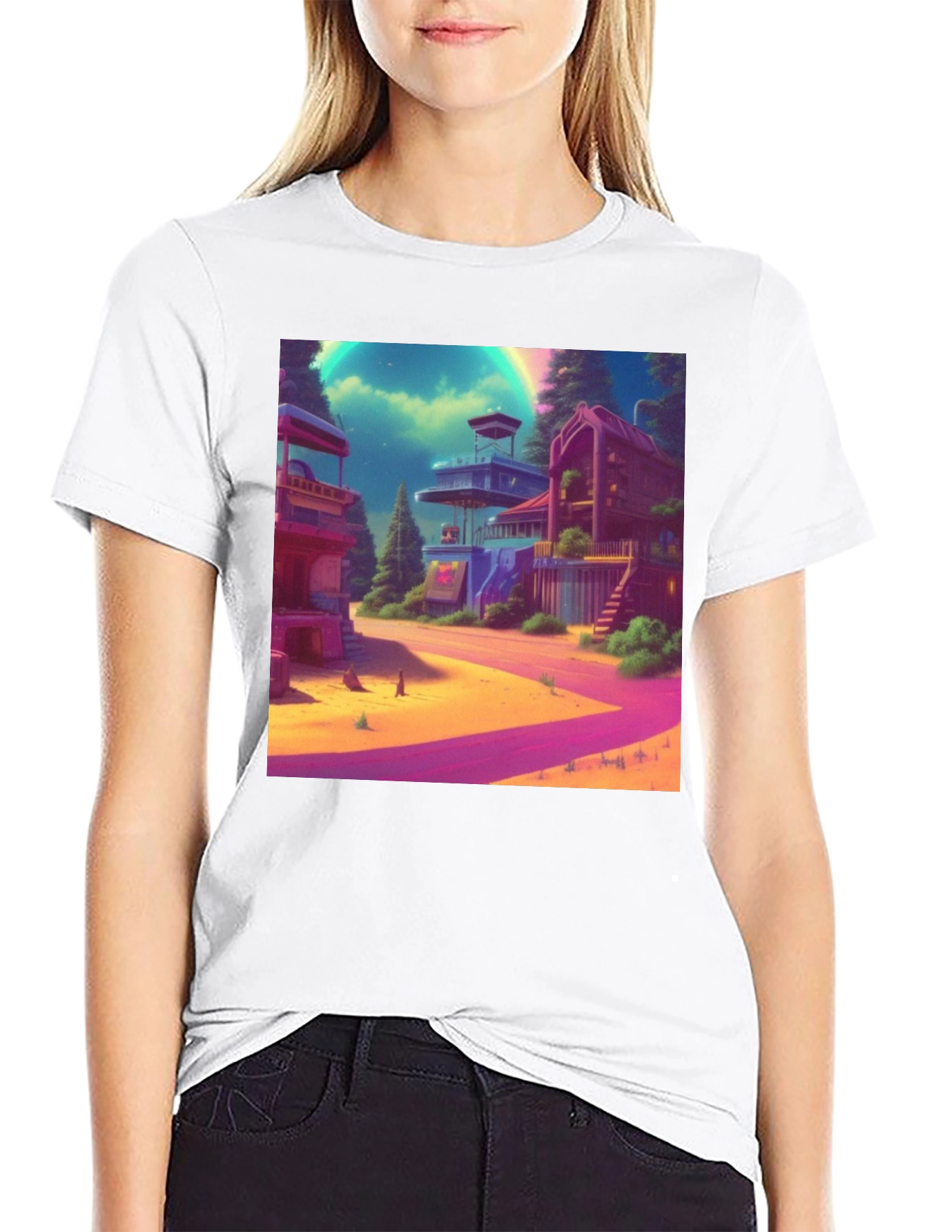 Retro Future T-Shirt