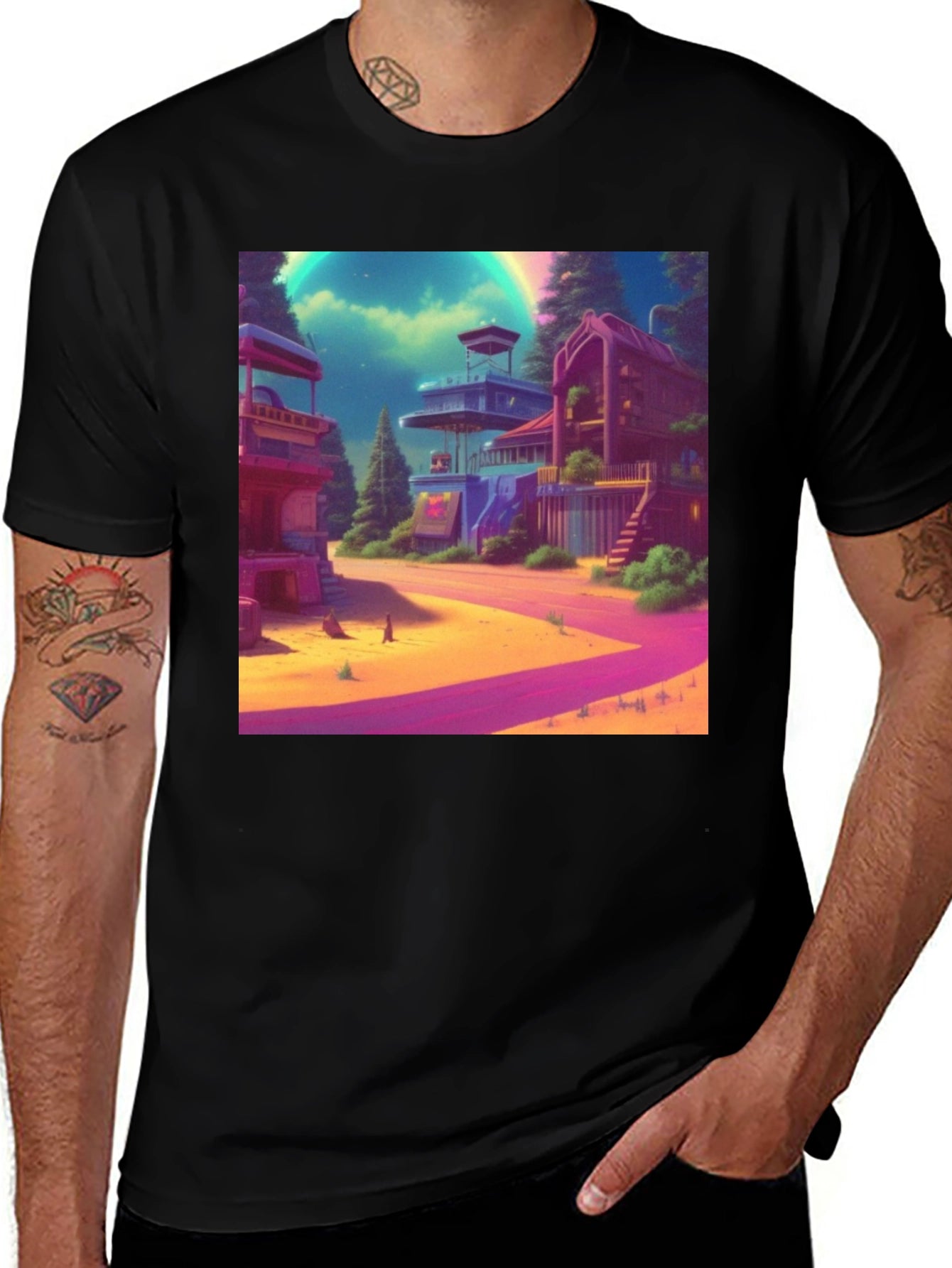 Retro Future T-Shirt