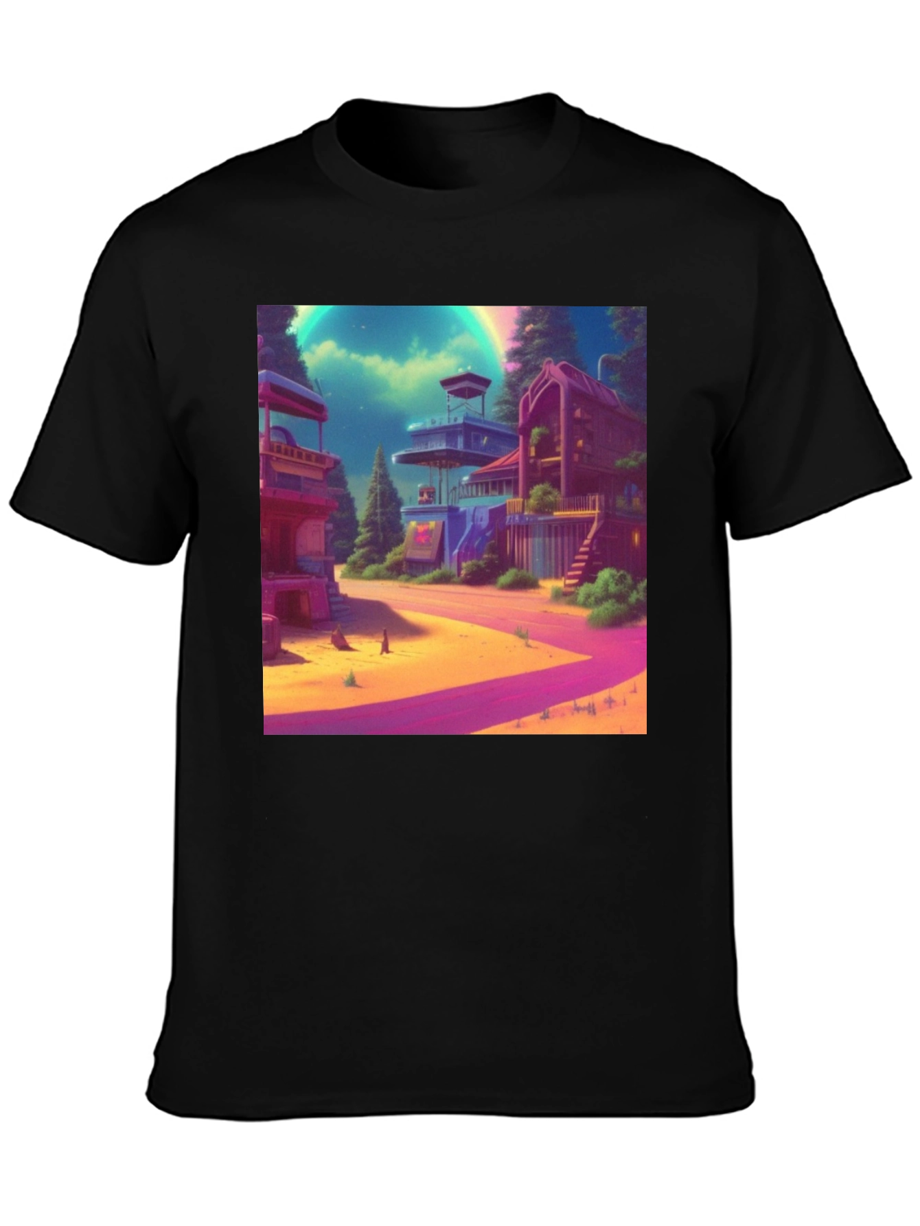 Retro Future T-Shirt