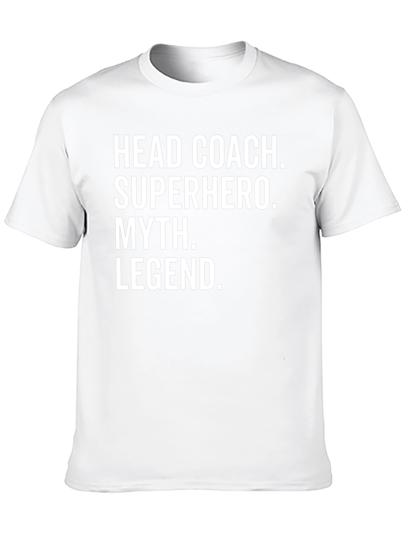 Head Coach Superhero Legend Graphic Tee