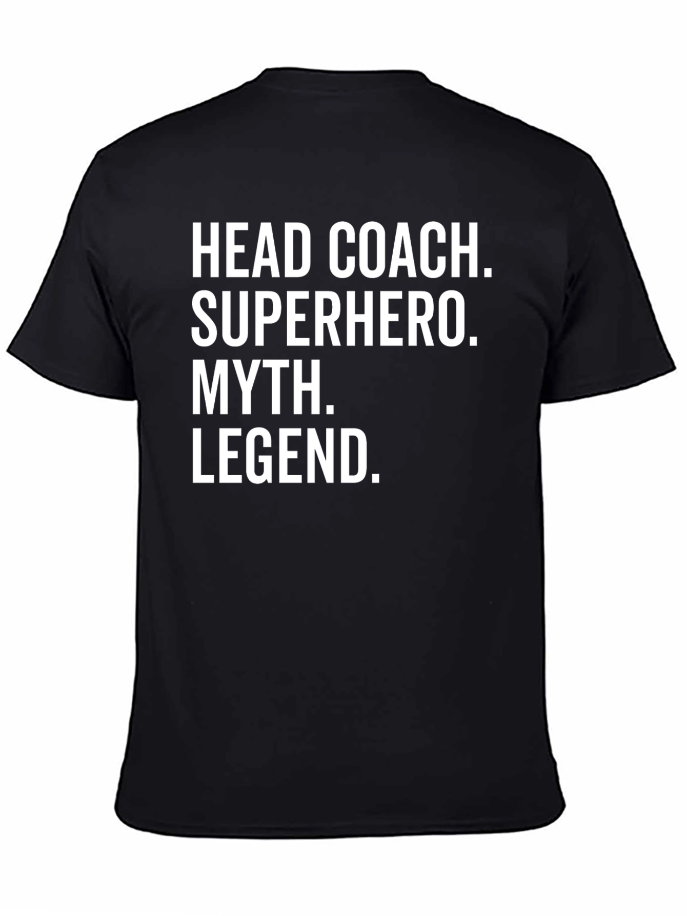 Head Coach Superhero Legend Graphic Tee