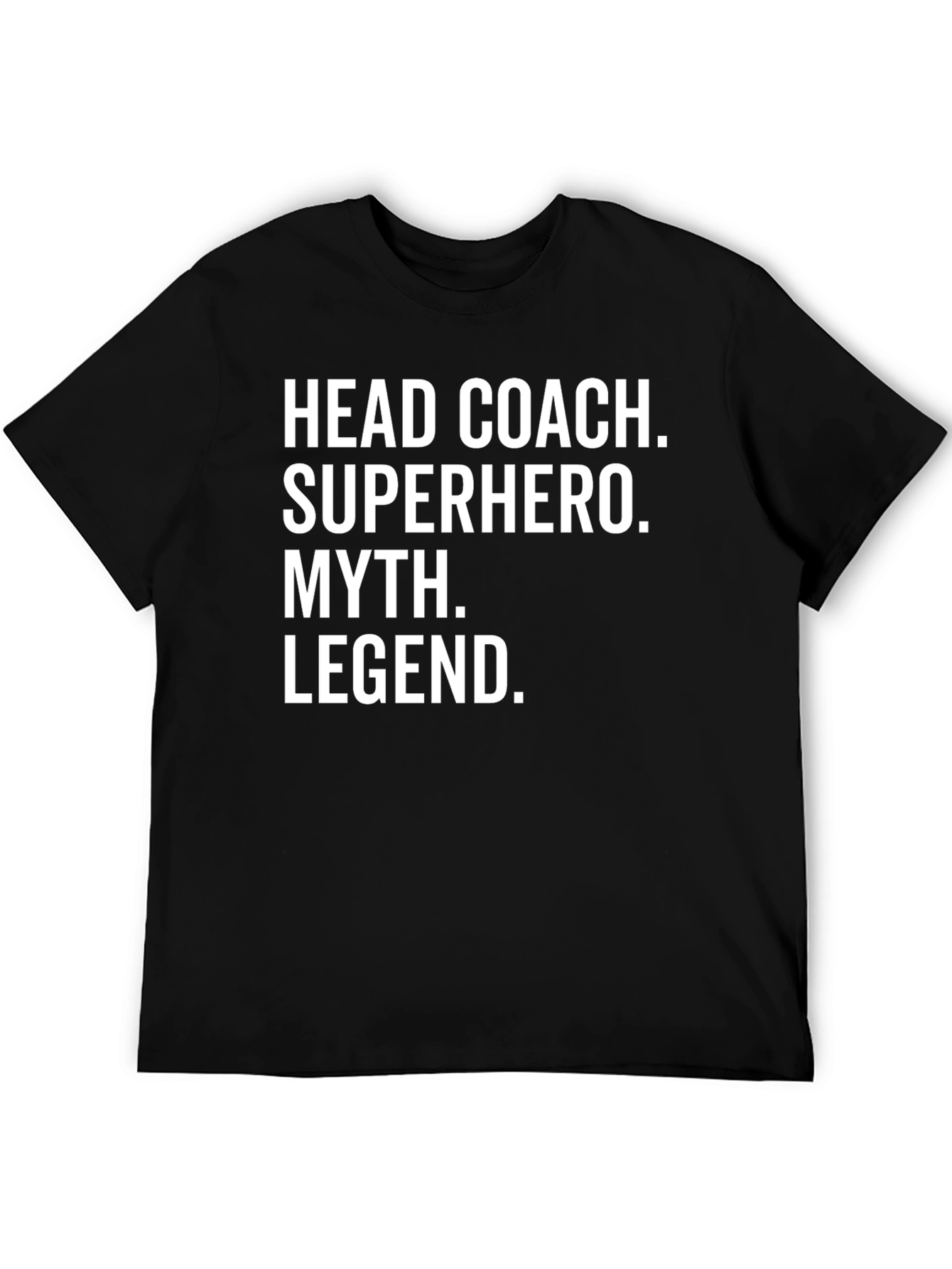 Head Coach Superhero Legend Graphic Tee