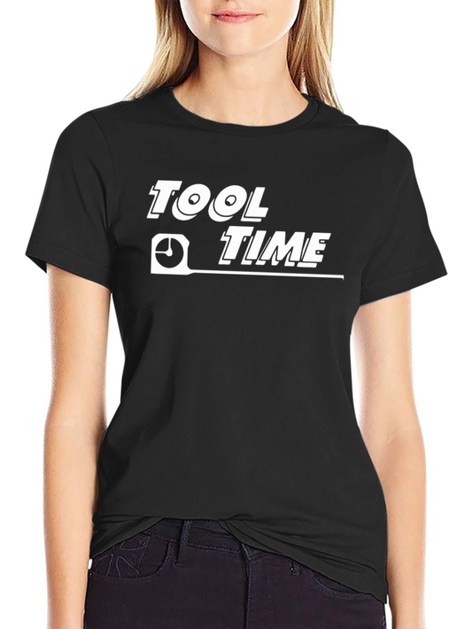 Tool Time Graphic Tee - Black