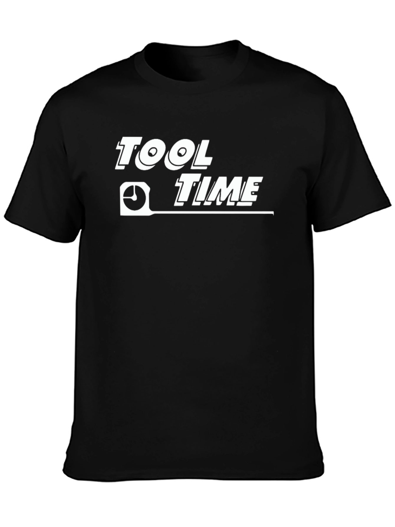 Tool Time Graphic Tee - Black